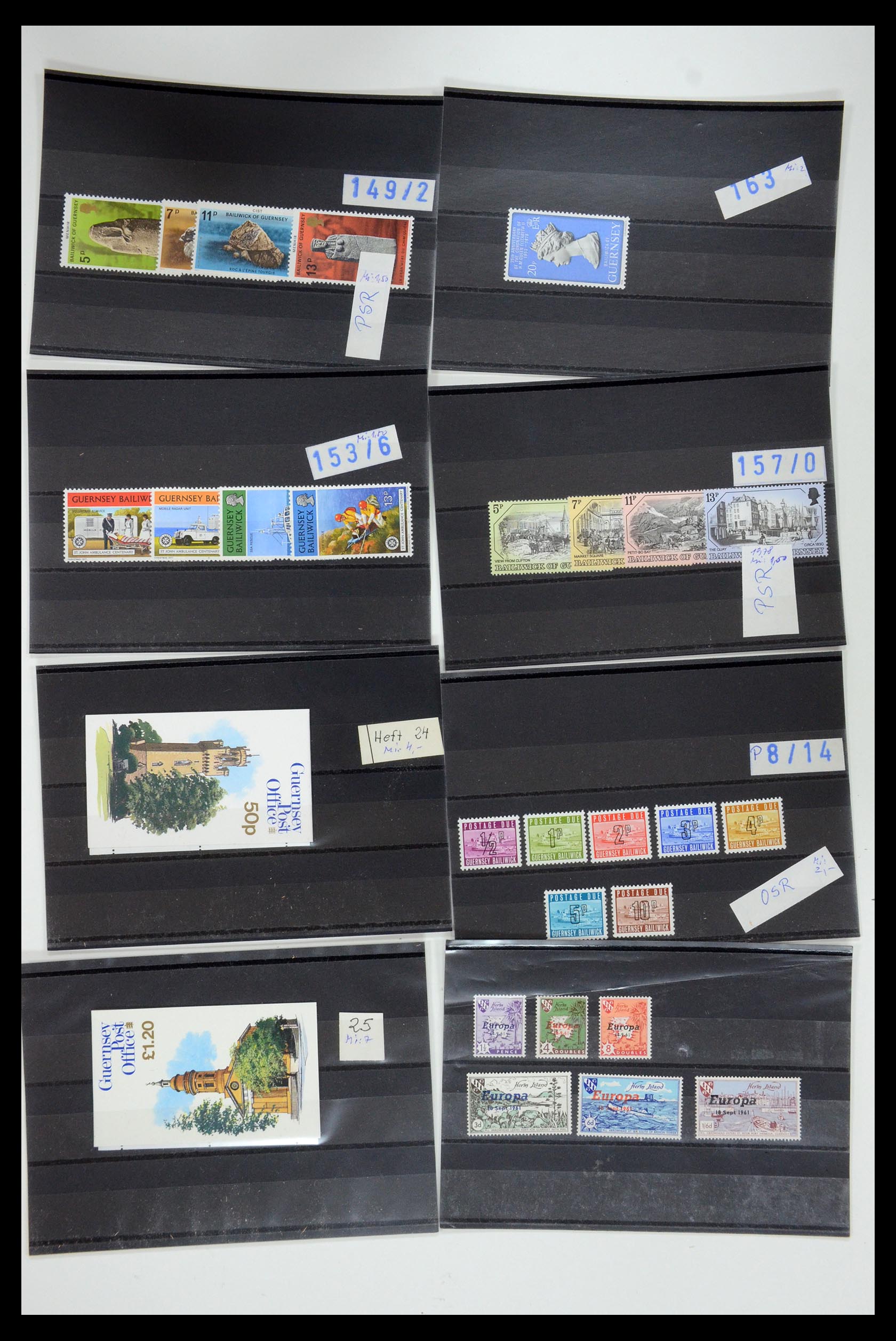 35585 004 - Postzegelverzameling 35585 Engeland en koloniën 1880-2000.