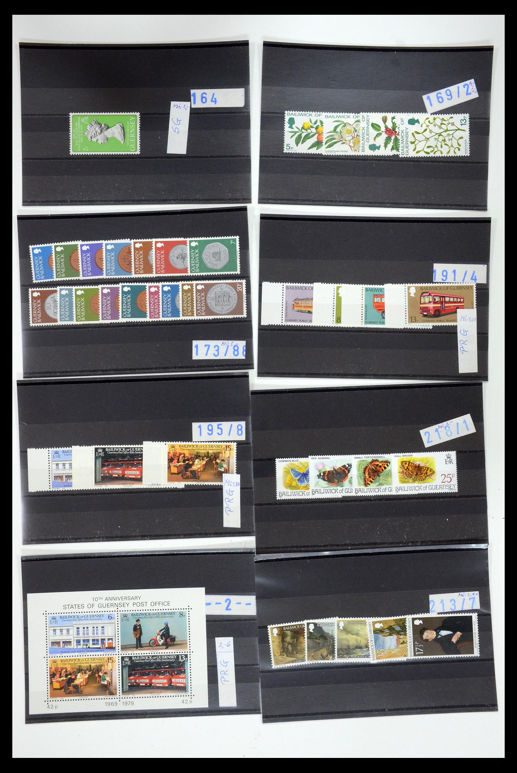 35585 008 - Postzegelverzameling 35585 Engeland en koloniën 1880-2000.