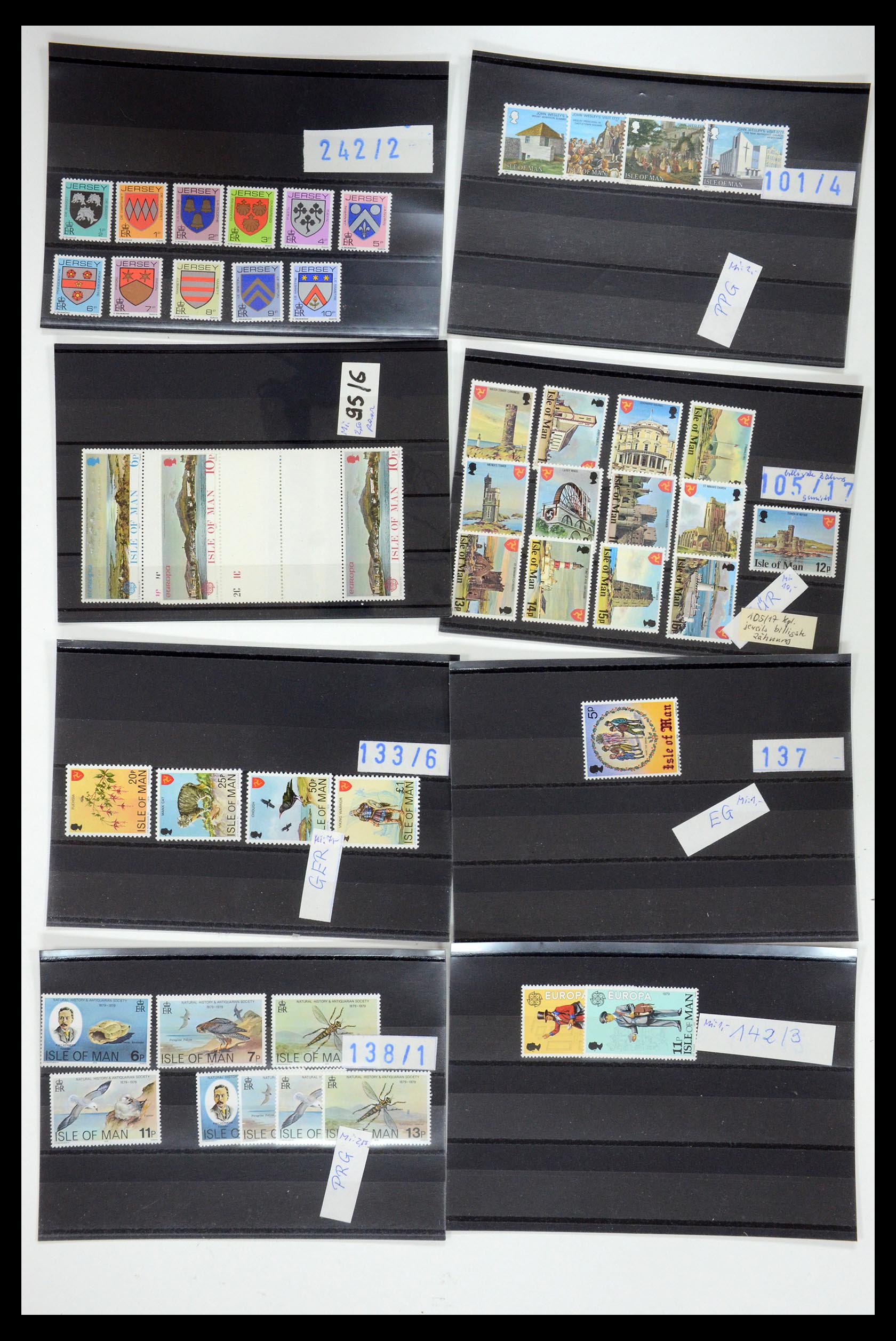 35585 011 - Postzegelverzameling 35585 Engeland en koloniën 1880-2000.