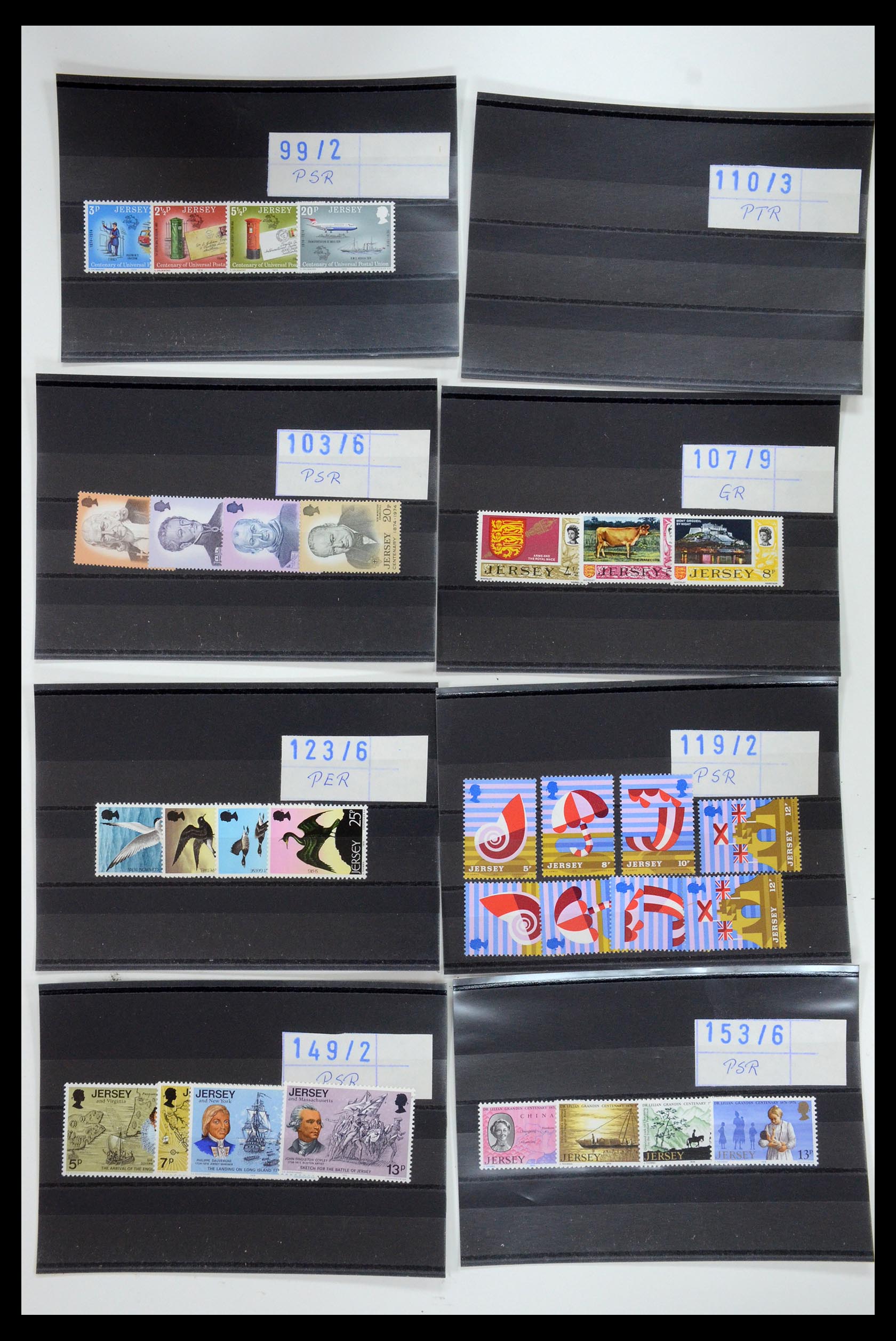 35585 019 - Postzegelverzameling 35585 Engeland en koloniën 1880-2000.