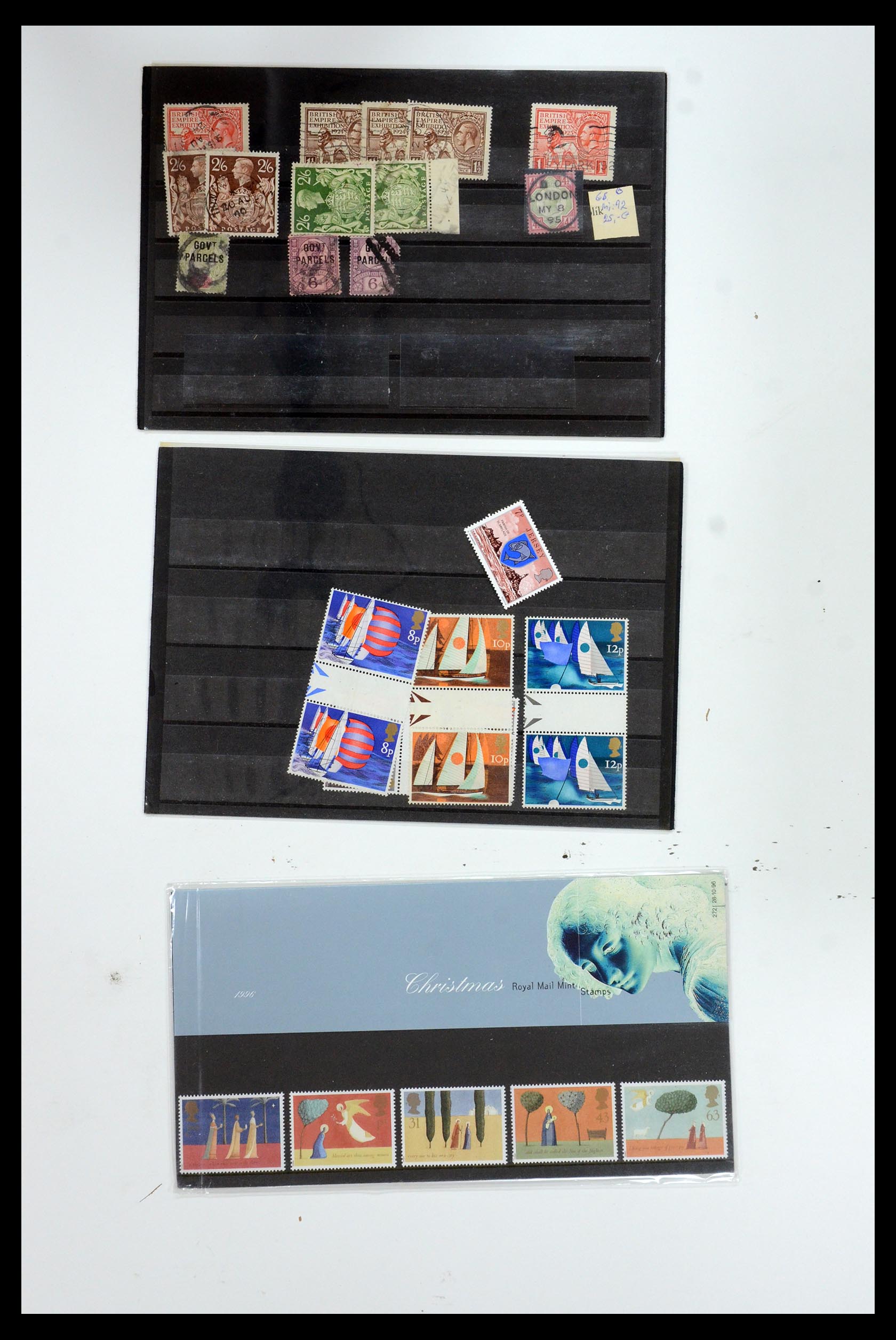 35585 023 - Postzegelverzameling 35585 Engeland en koloniën 1880-2000.