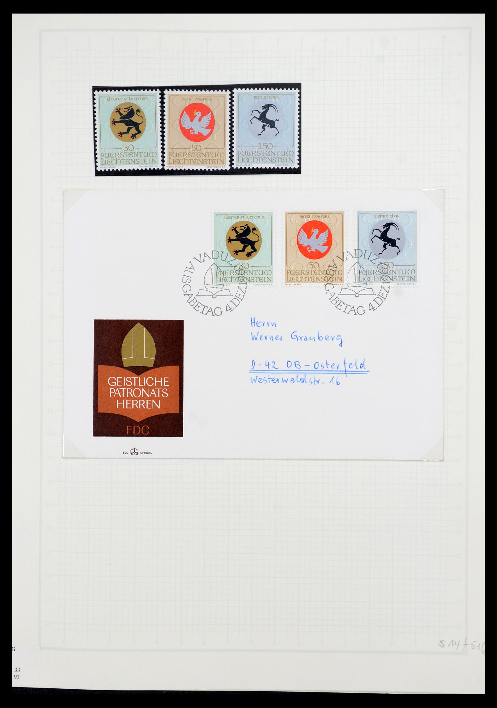 35586 006 - Stamp Collection 35586 Liechtenstein 1912-2021!