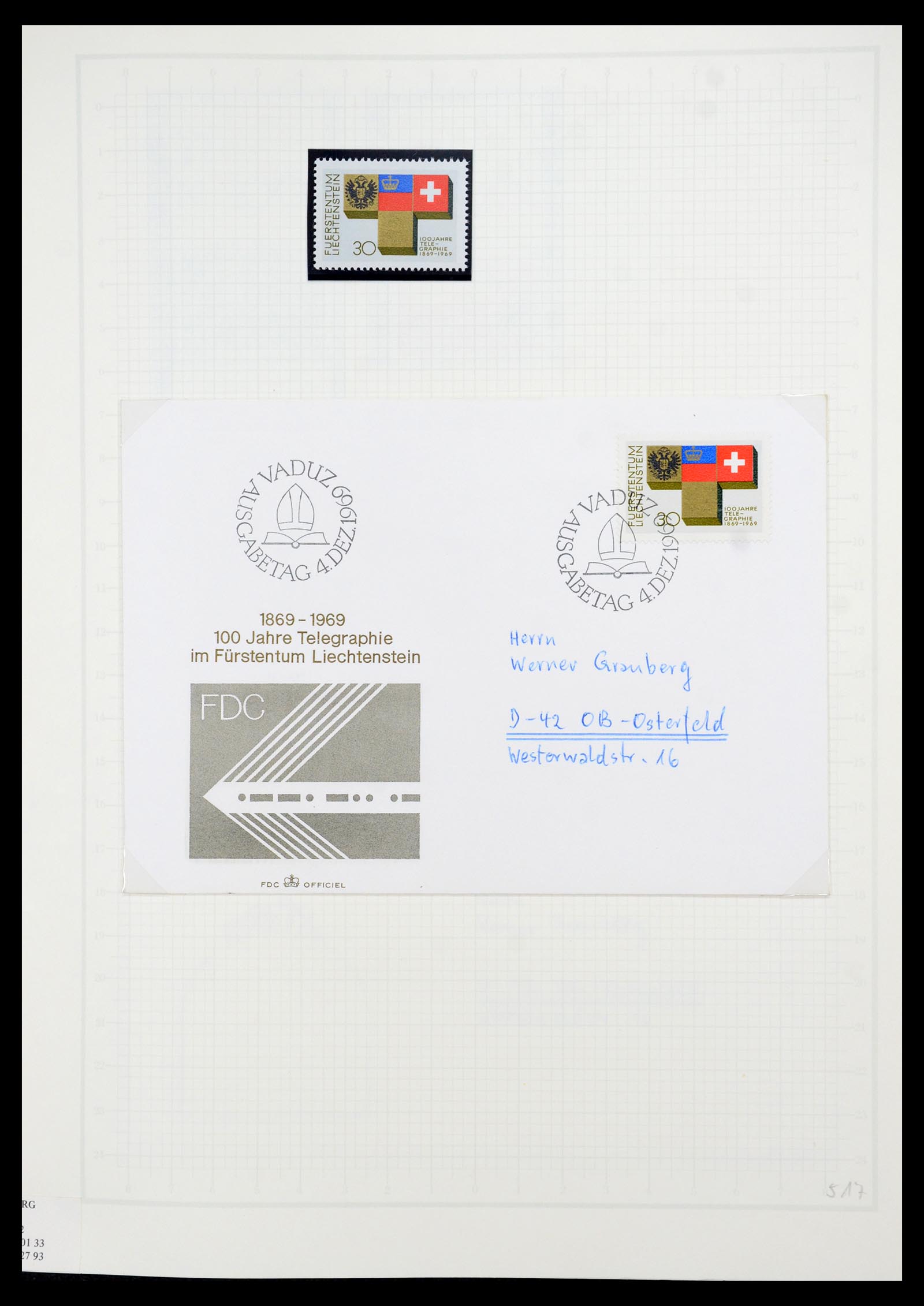 35586 007 - Stamp Collection 35586 Liechtenstein 1912-2021!