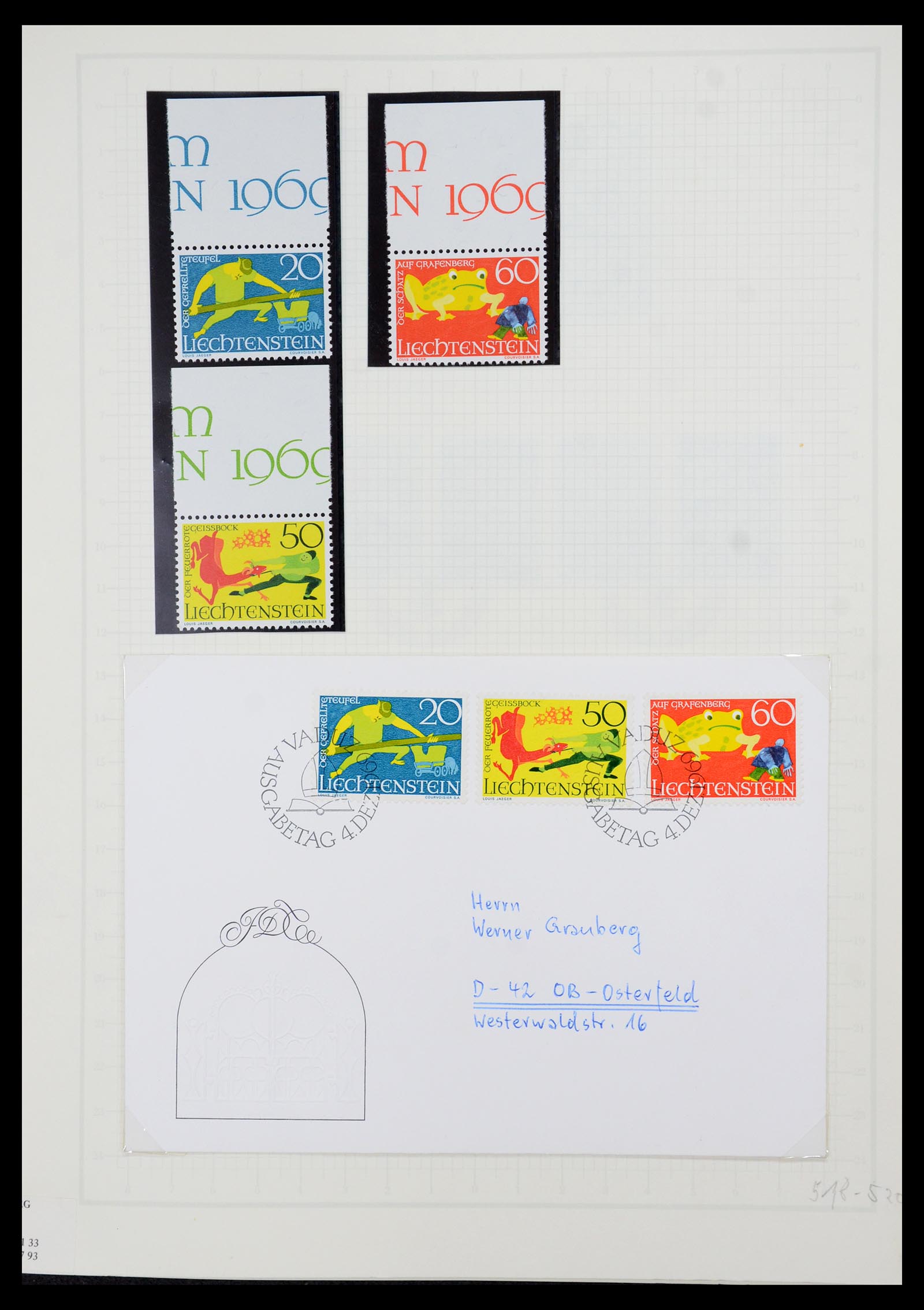 35586 008 - Postzegelverzameling 35586 Liechtenstein 1912-2021!