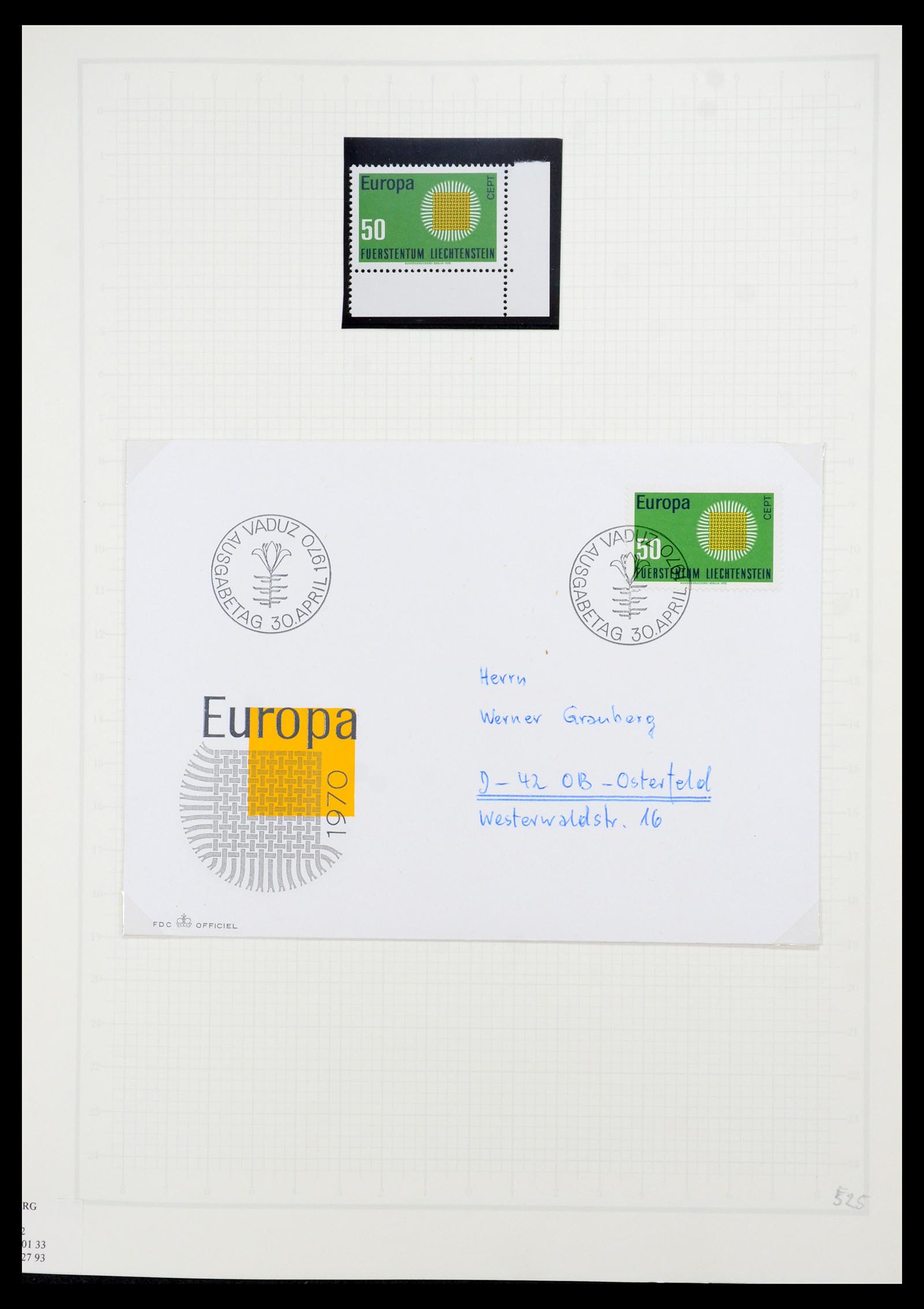35586 010 - Stamp Collection 35586 Liechtenstein 1912-2021!