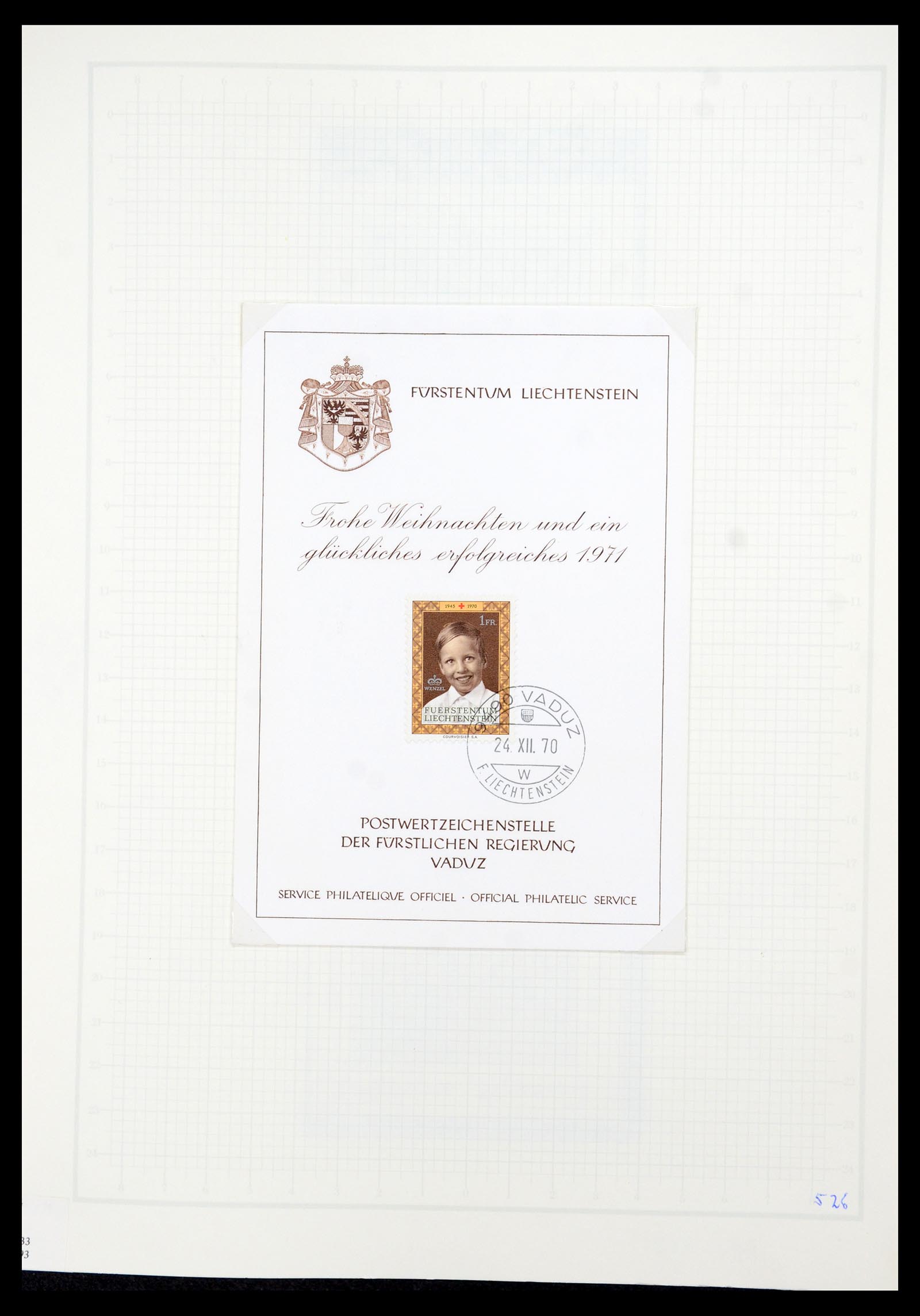 35586 012 - Stamp Collection 35586 Liechtenstein 1912-2021!