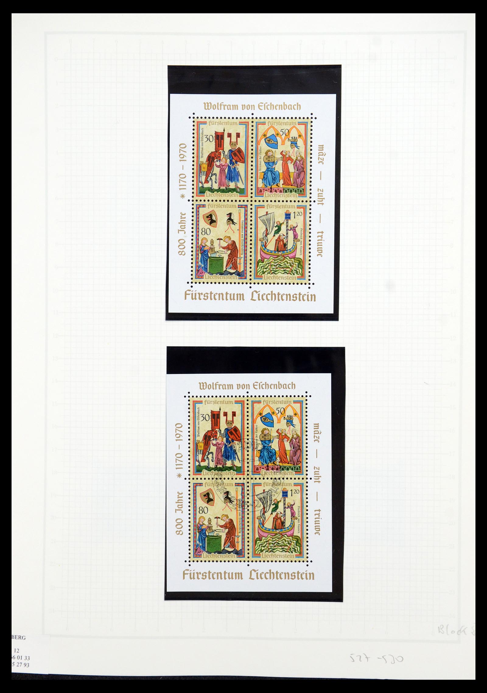 35586 013 - Postzegelverzameling 35586 Liechtenstein 1912-2021!