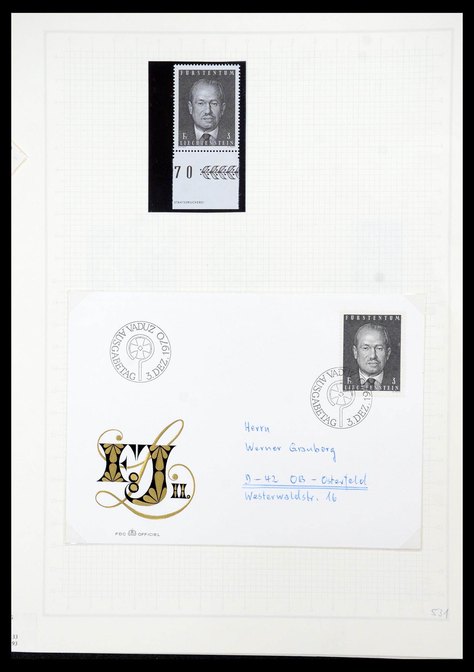 35586 015 - Stamp Collection 35586 Liechtenstein 1912-2021!