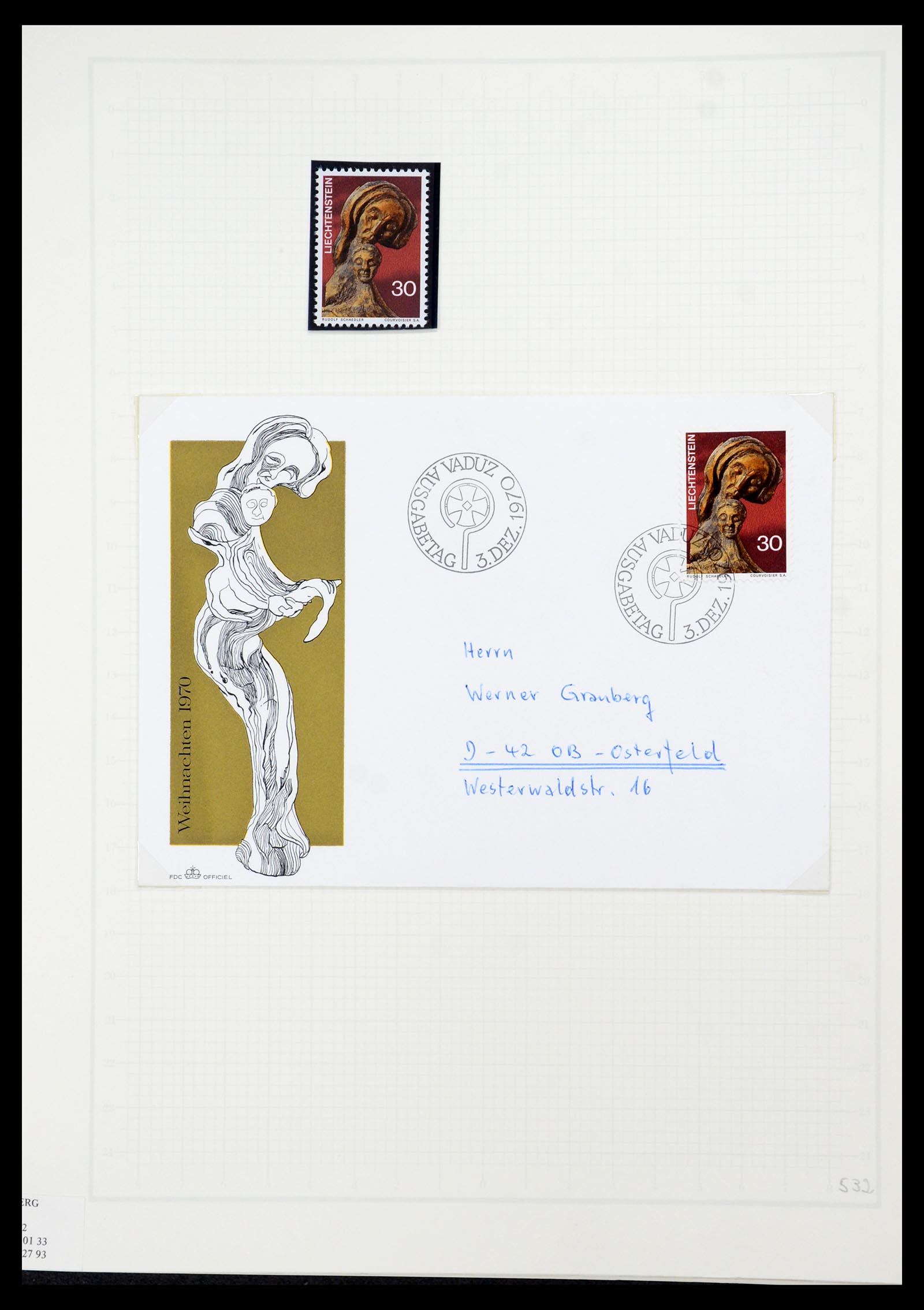 35586 016 - Stamp Collection 35586 Liechtenstein 1912-2021!