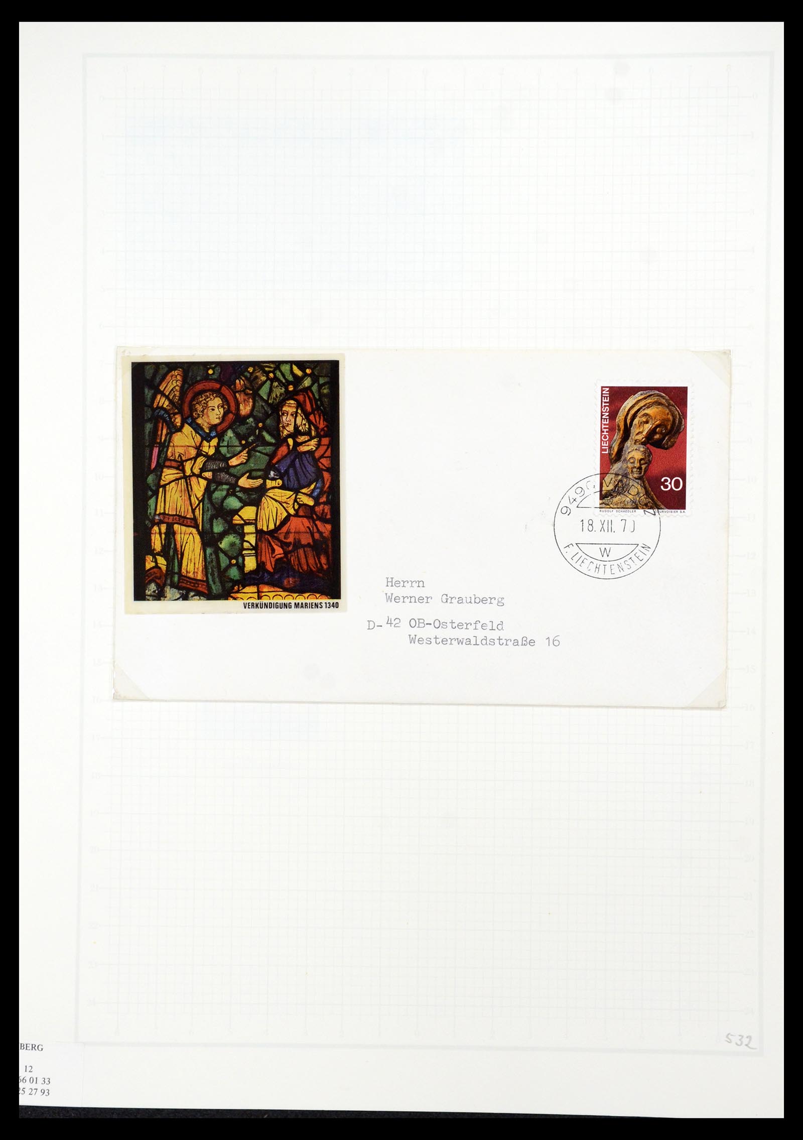 35586 017 - Stamp Collection 35586 Liechtenstein 1912-2021!
