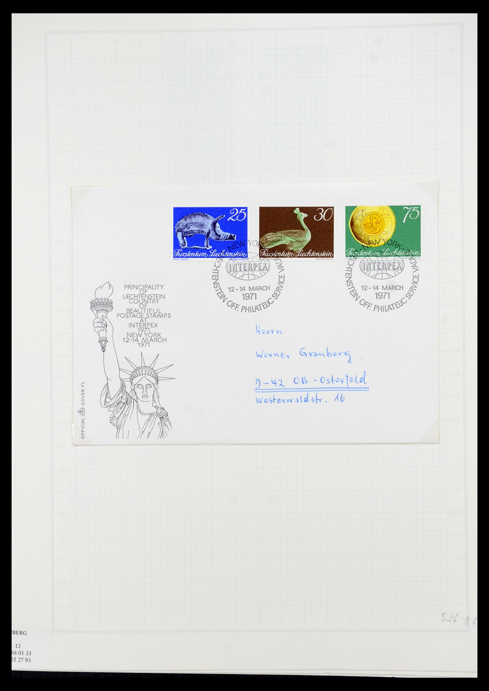 35586 020 - Stamp Collection 35586 Liechtenstein 1912-2021!