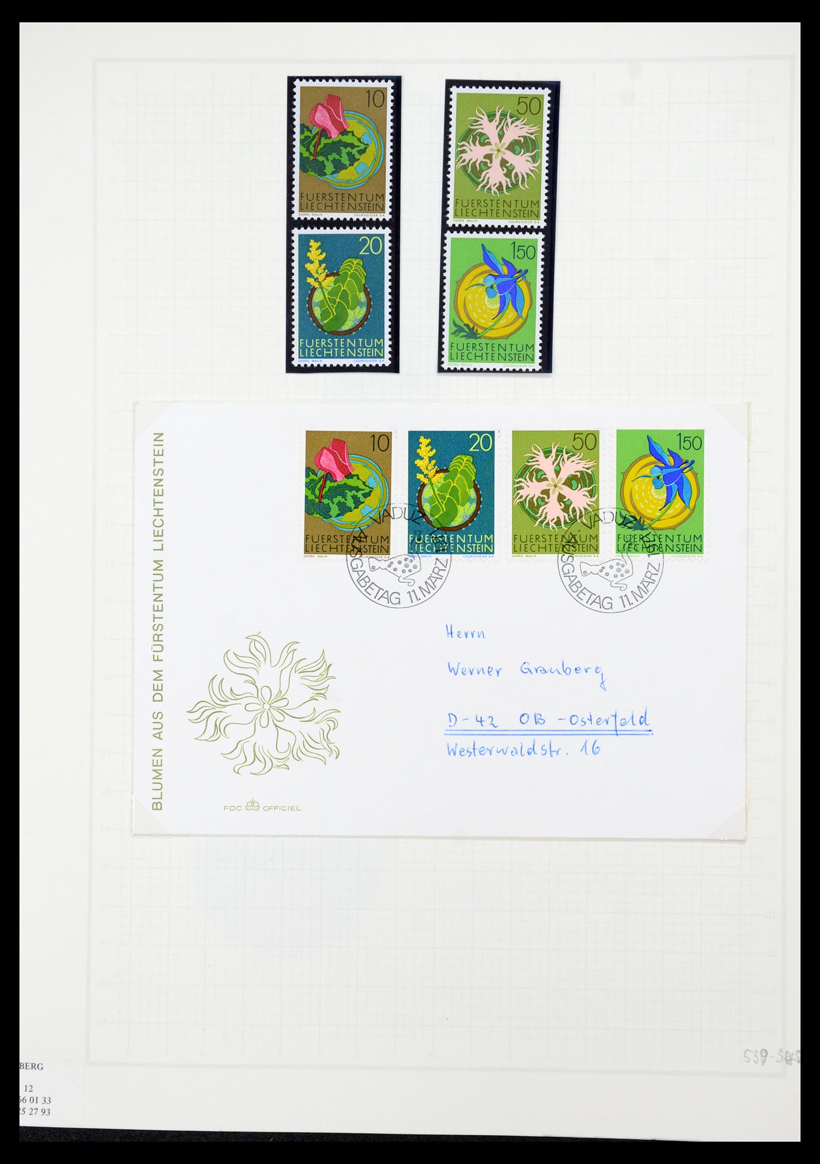 35586 021 - Postzegelverzameling 35586 Liechtenstein 1912-2021!