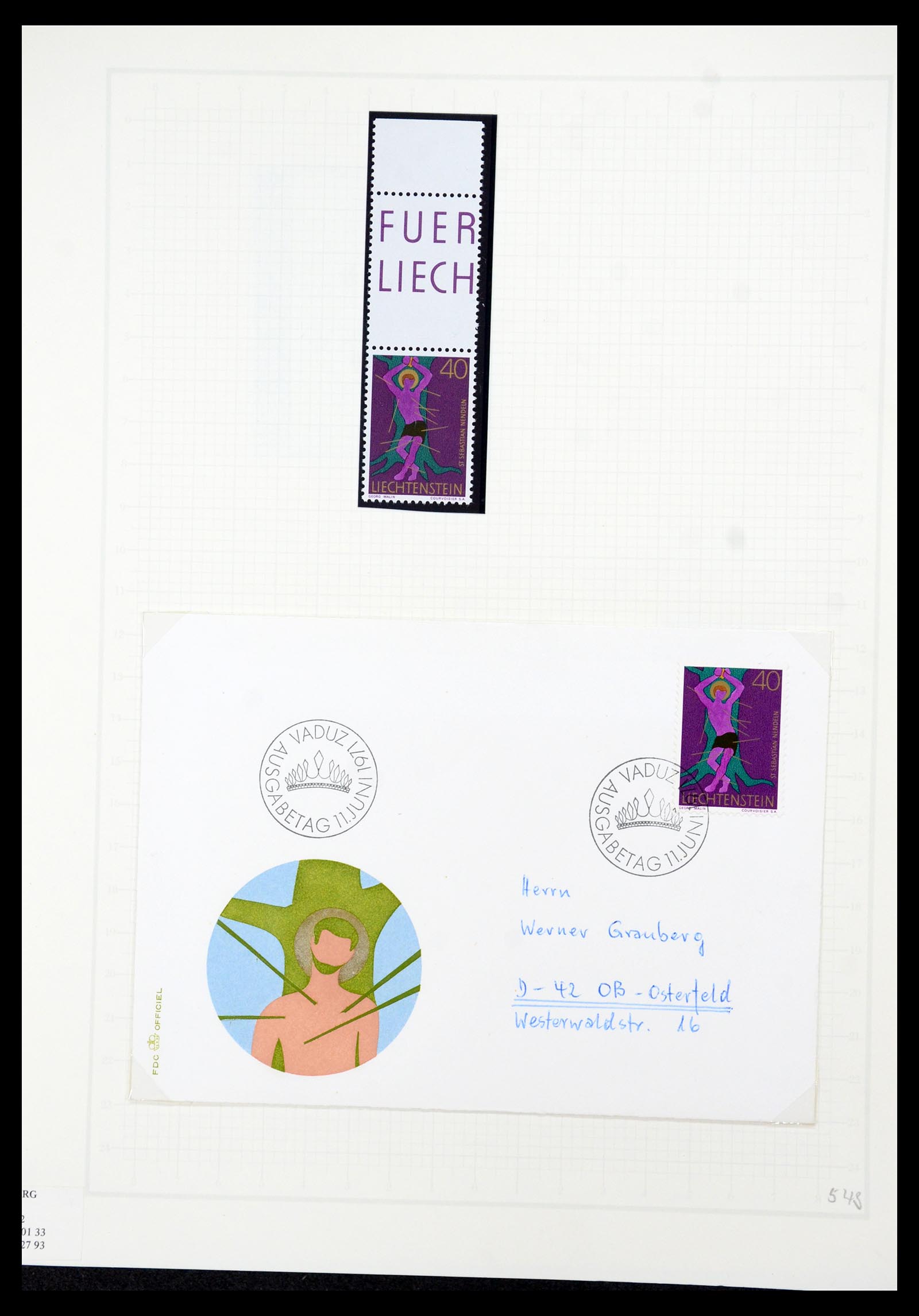 35586 022 - Stamp Collection 35586 Liechtenstein 1912-2021!