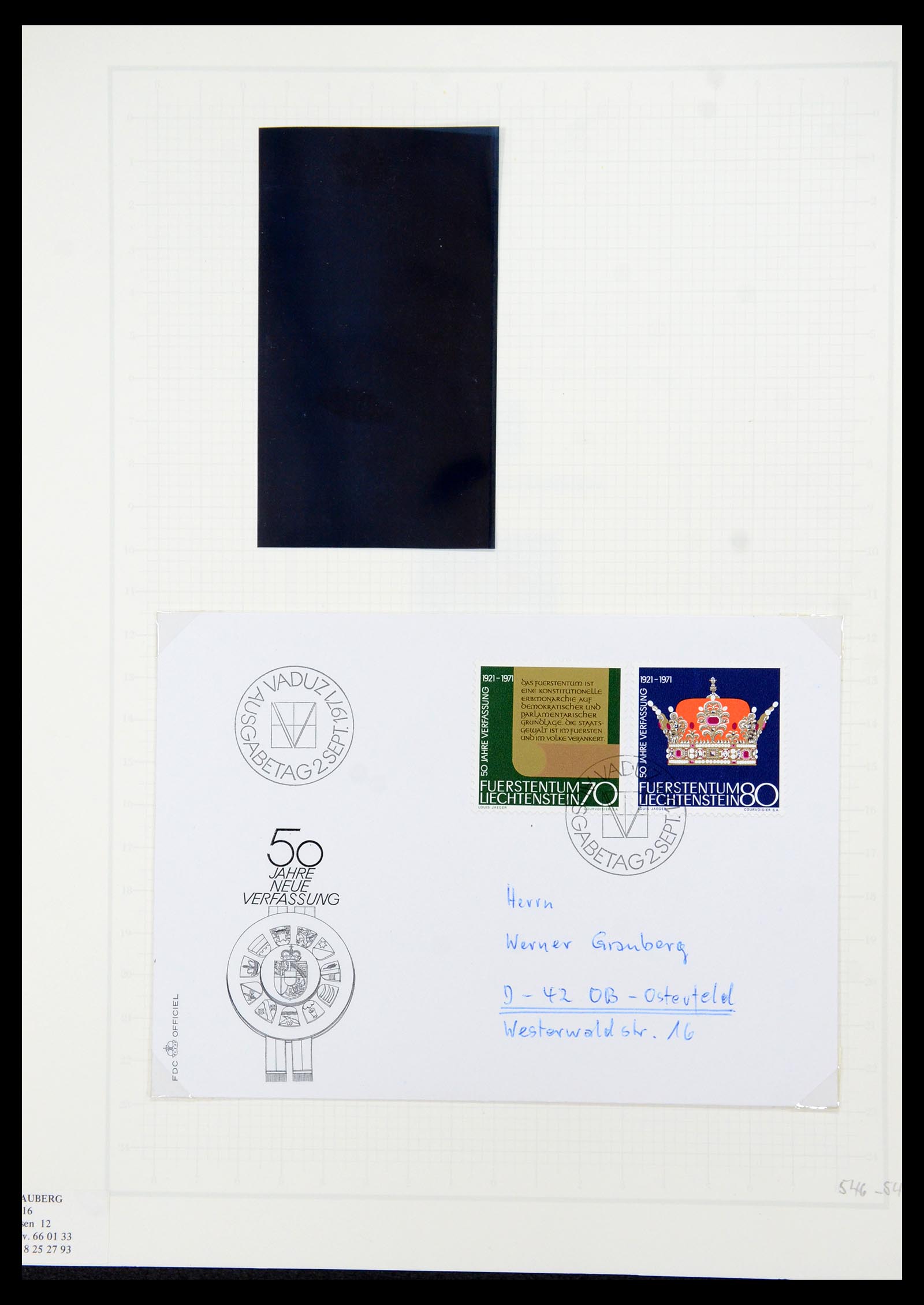 35586 025 - Stamp Collection 35586 Liechtenstein 1912-2021!