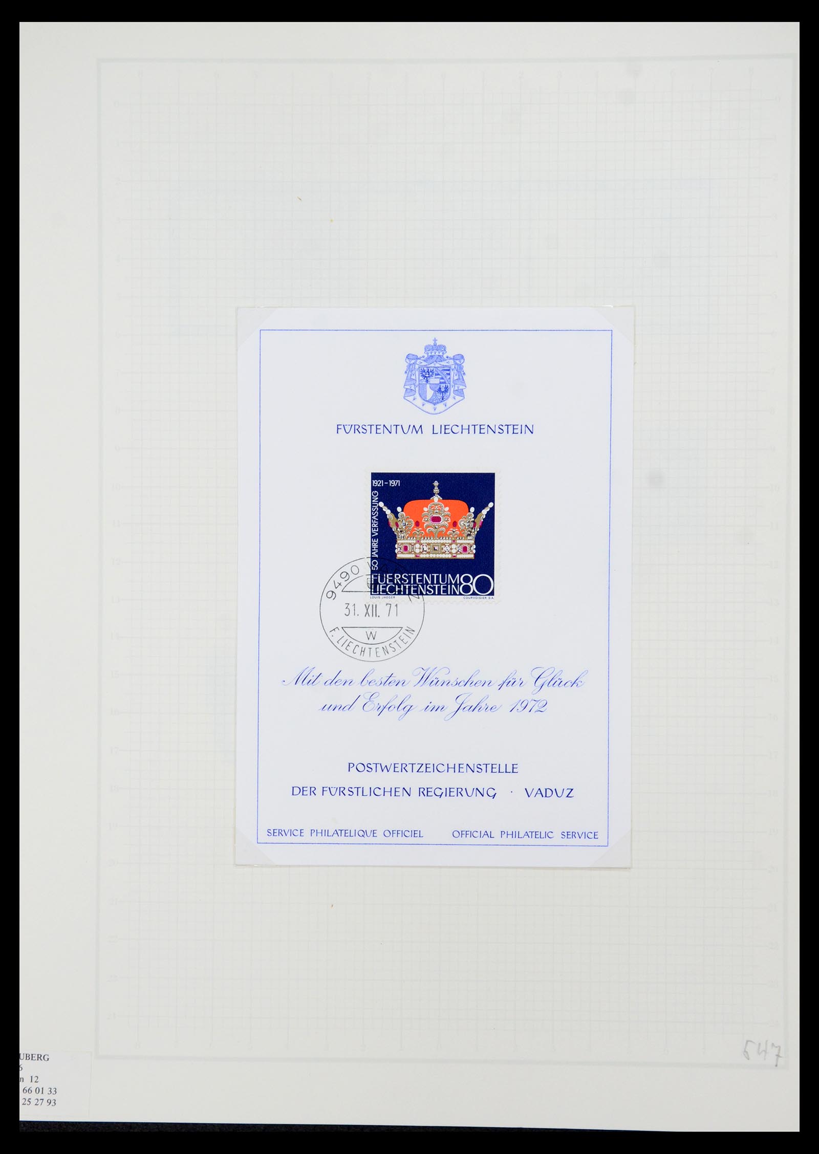 35586 026 - Stamp Collection 35586 Liechtenstein 1912-2021!