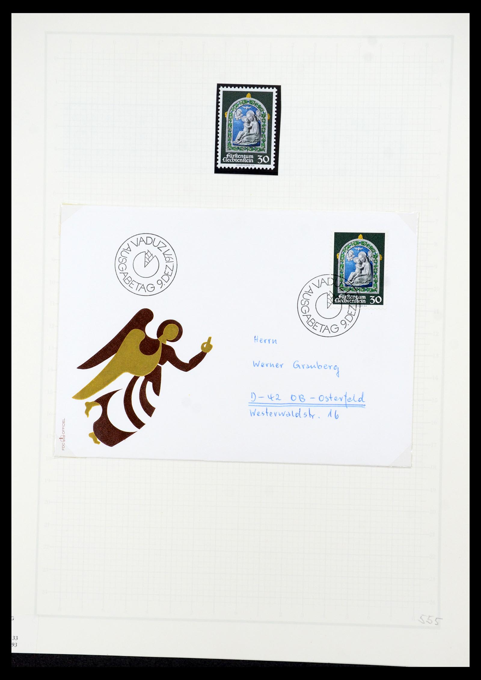 35586 029 - Postzegelverzameling 35586 Liechtenstein 1912-2021!