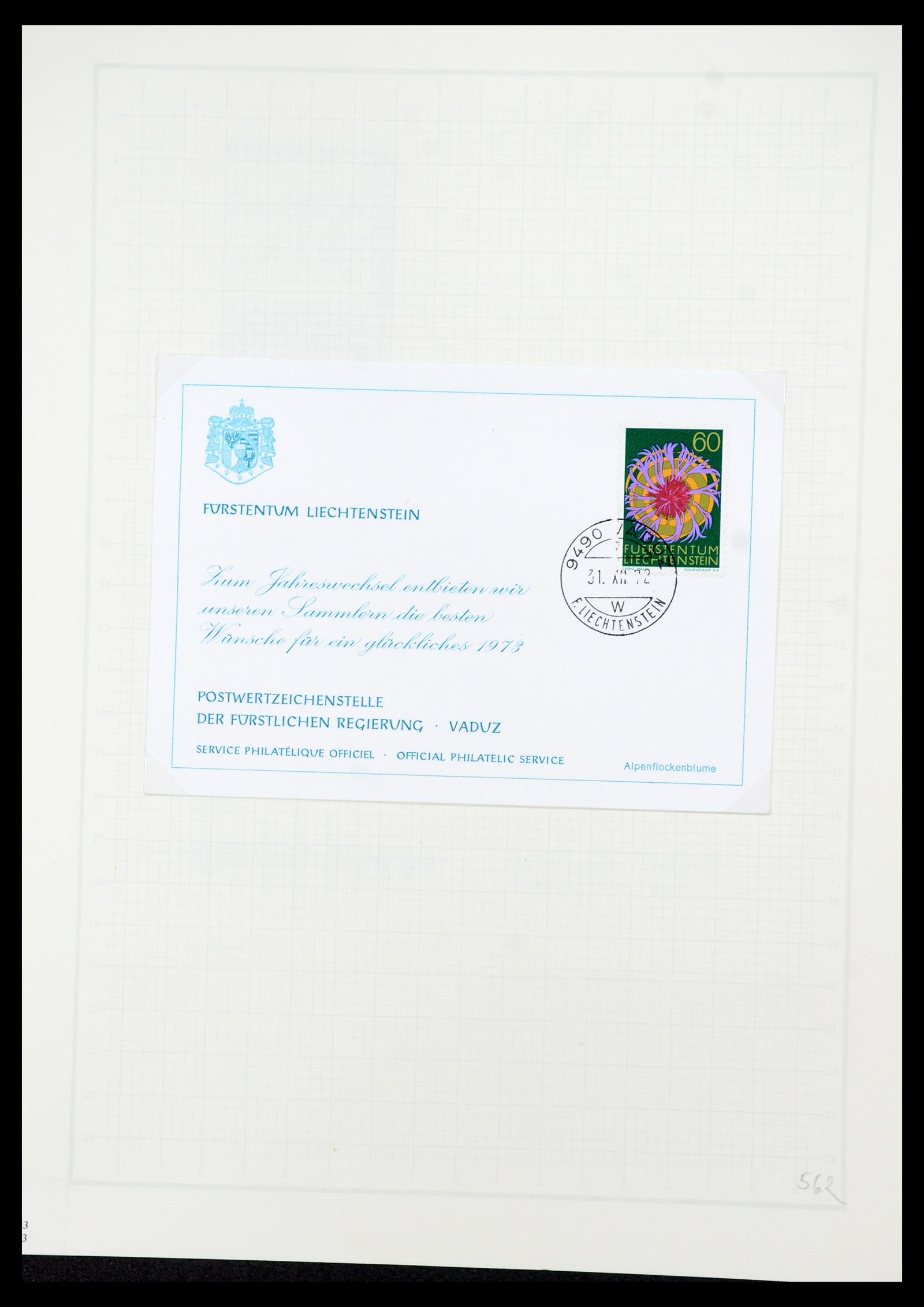 35586 032 - Stamp Collection 35586 Liechtenstein 1912-2021!