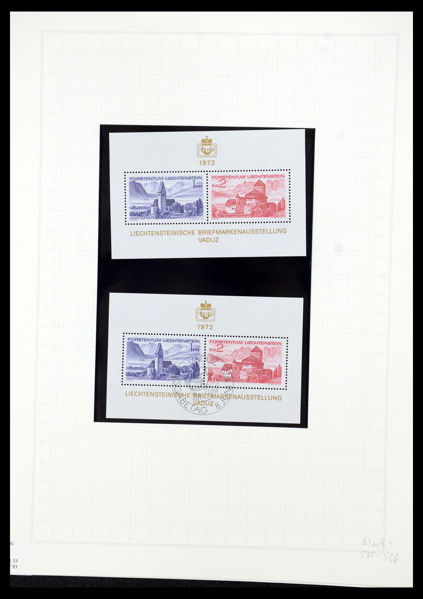 35586 034 - Postzegelverzameling 35586 Liechtenstein 1912-2021!