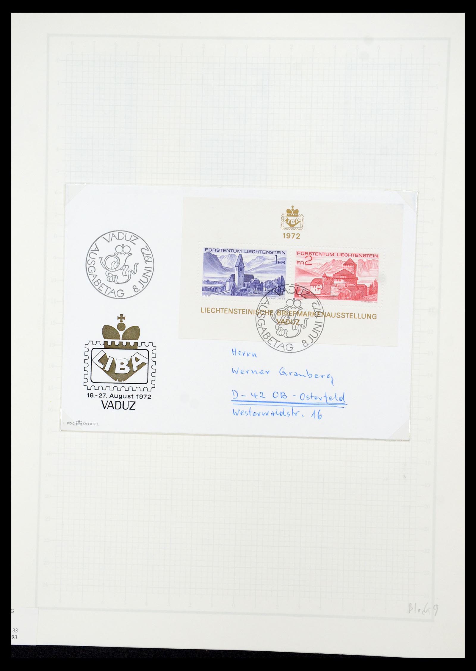35586 035 - Postzegelverzameling 35586 Liechtenstein 1912-2021!