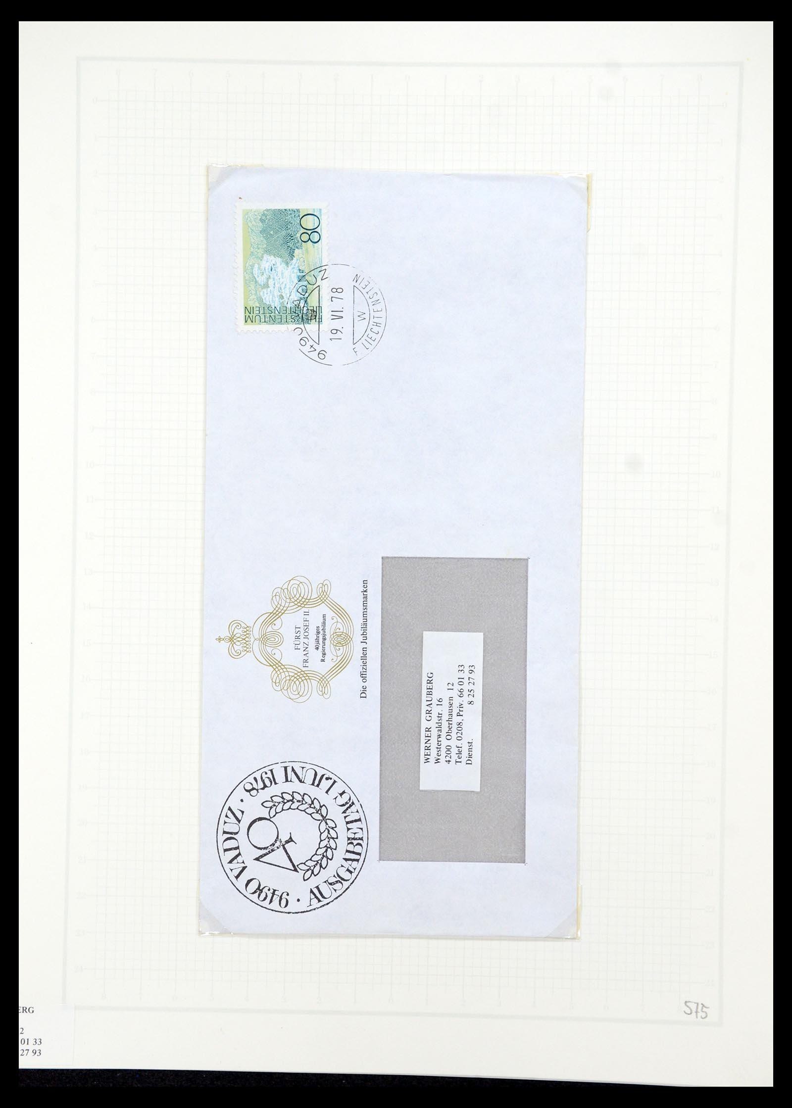 35586 039 - Stamp Collection 35586 Liechtenstein 1912-2021!