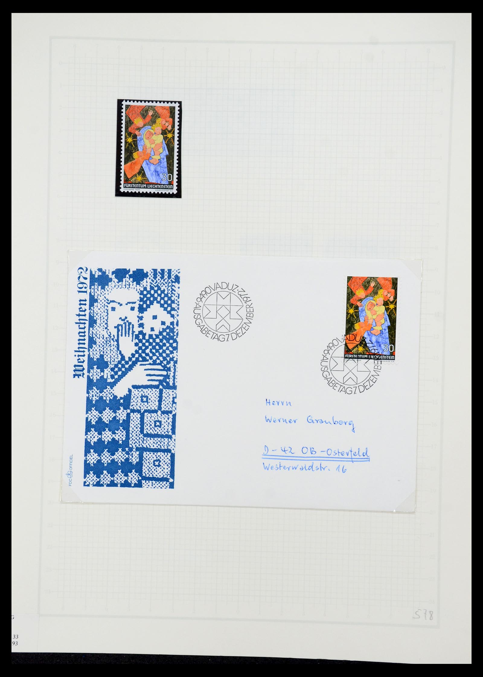35586 041 - Postzegelverzameling 35586 Liechtenstein 1912-2021!