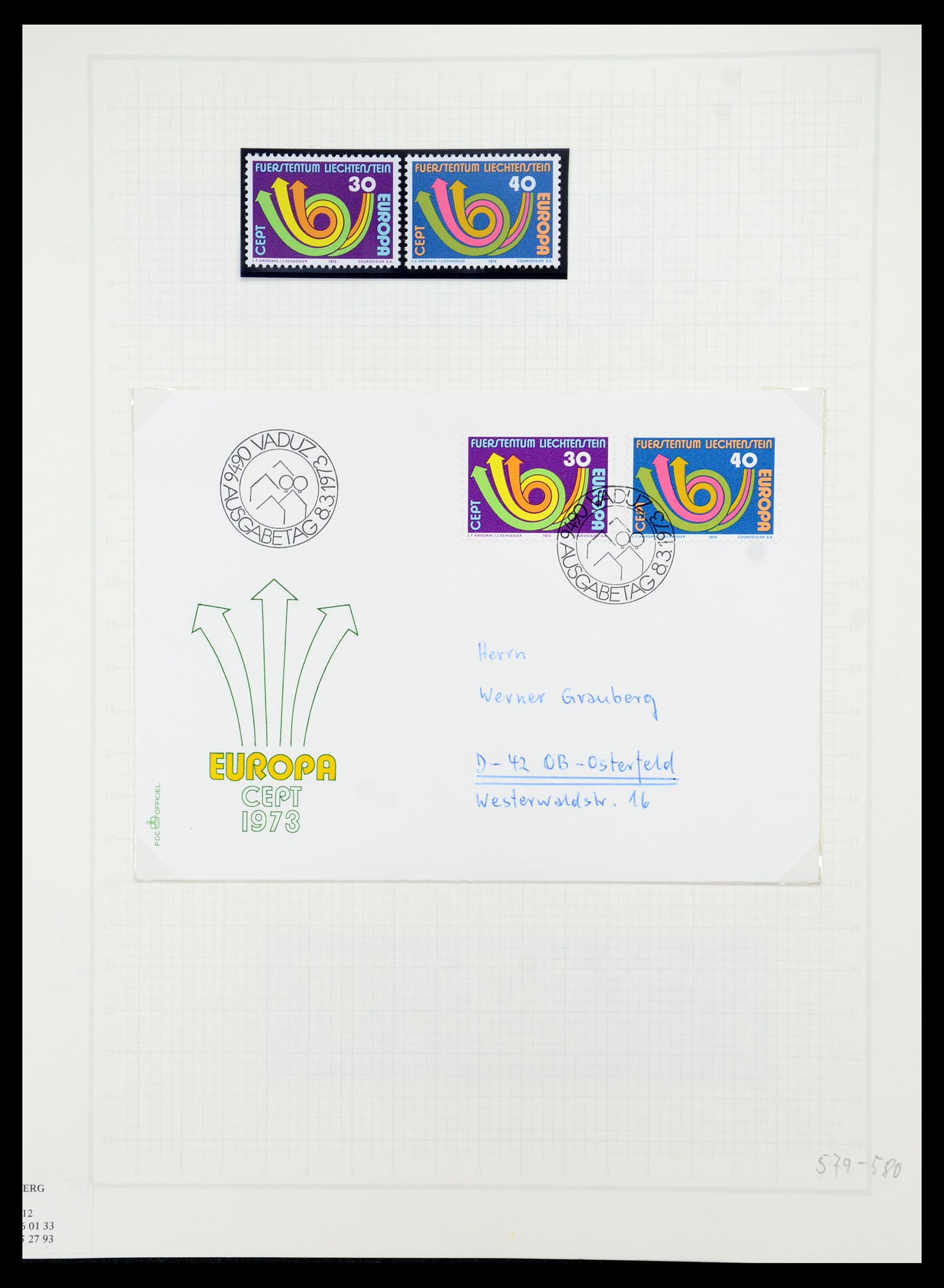 35586 042 - Stamp Collection 35586 Liechtenstein 1912-2021!