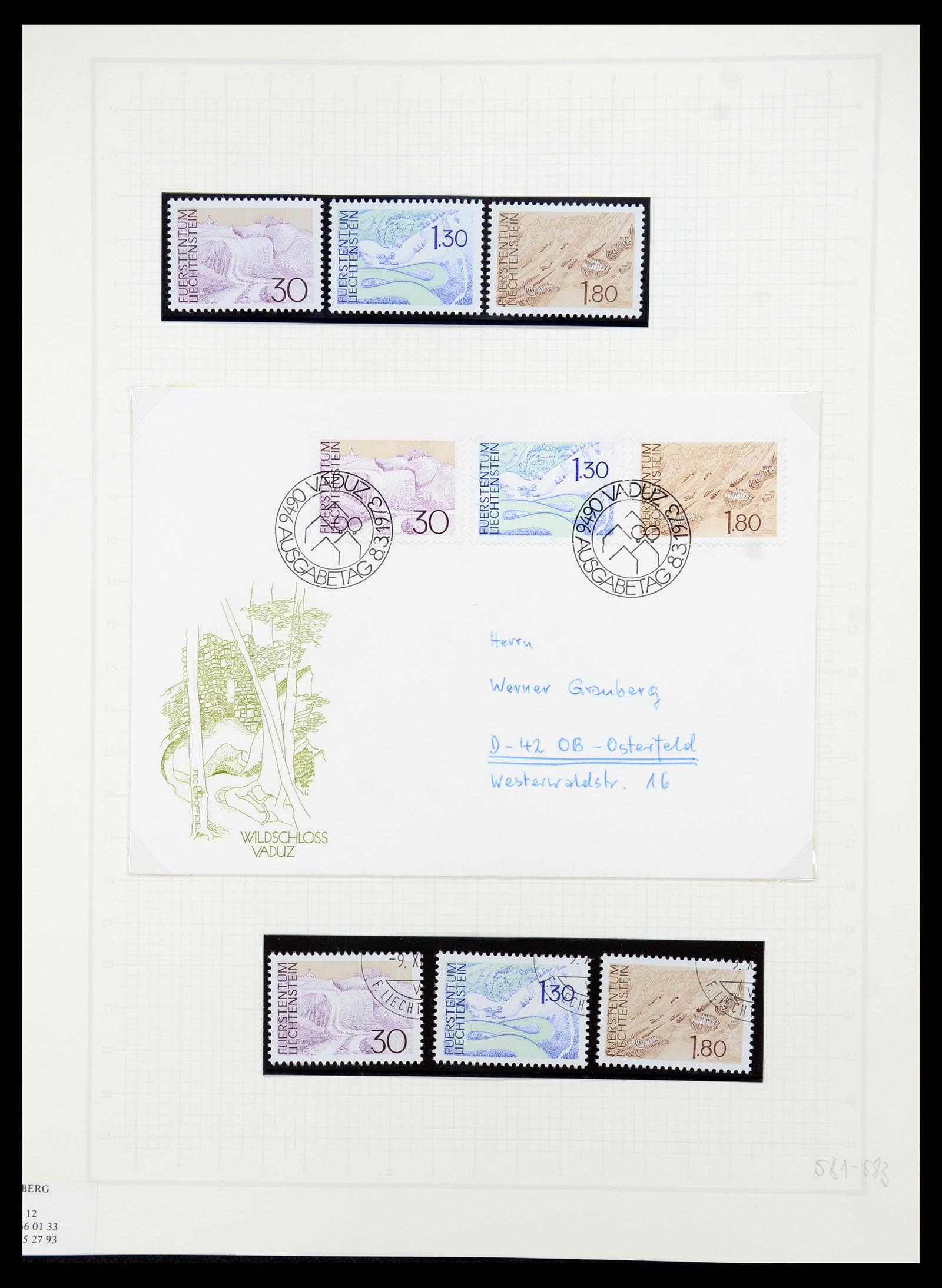 35586 043 - Postzegelverzameling 35586 Liechtenstein 1912-2021!
