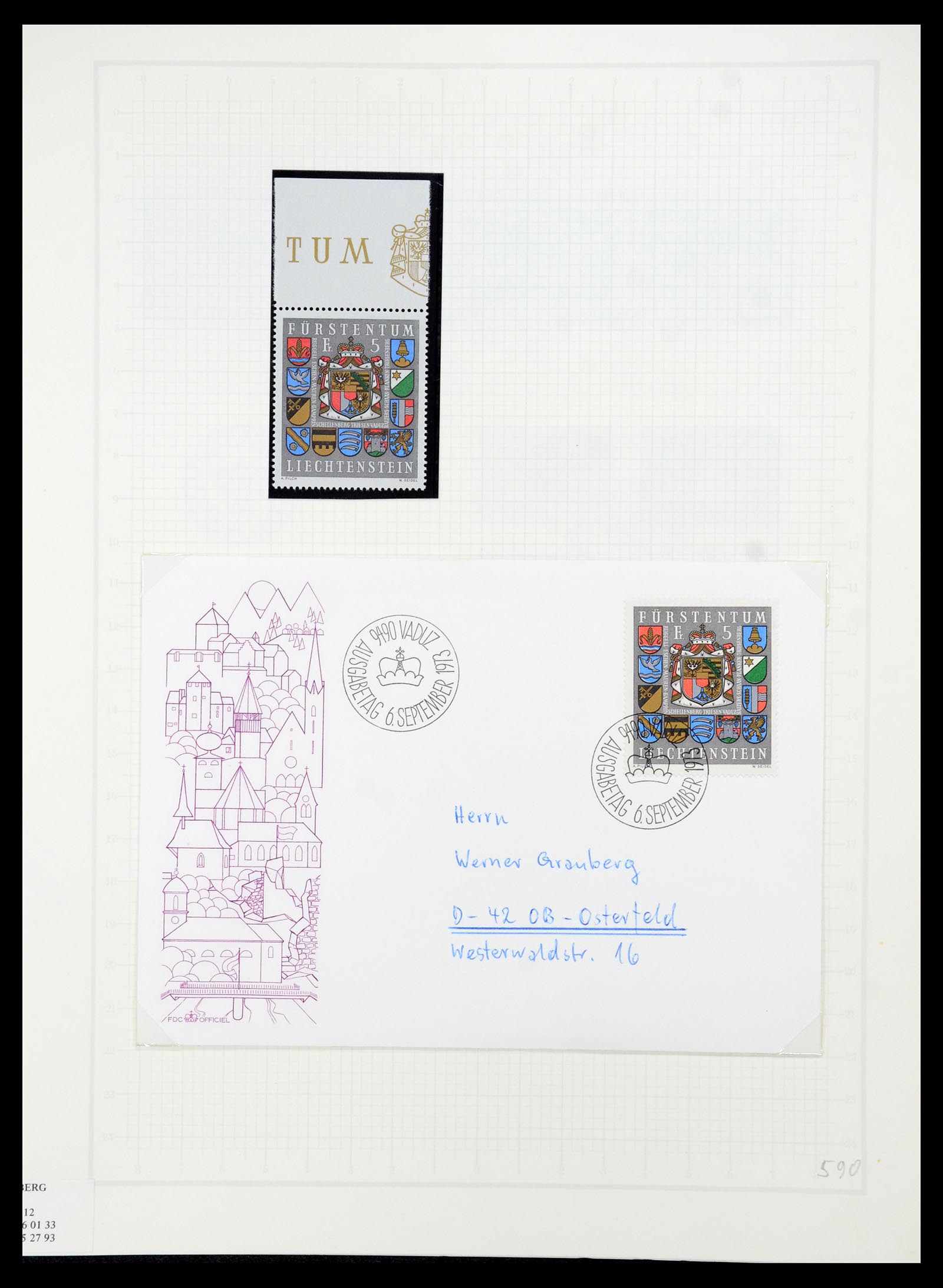 35586 046 - Stamp Collection 35586 Liechtenstein 1912-2021!