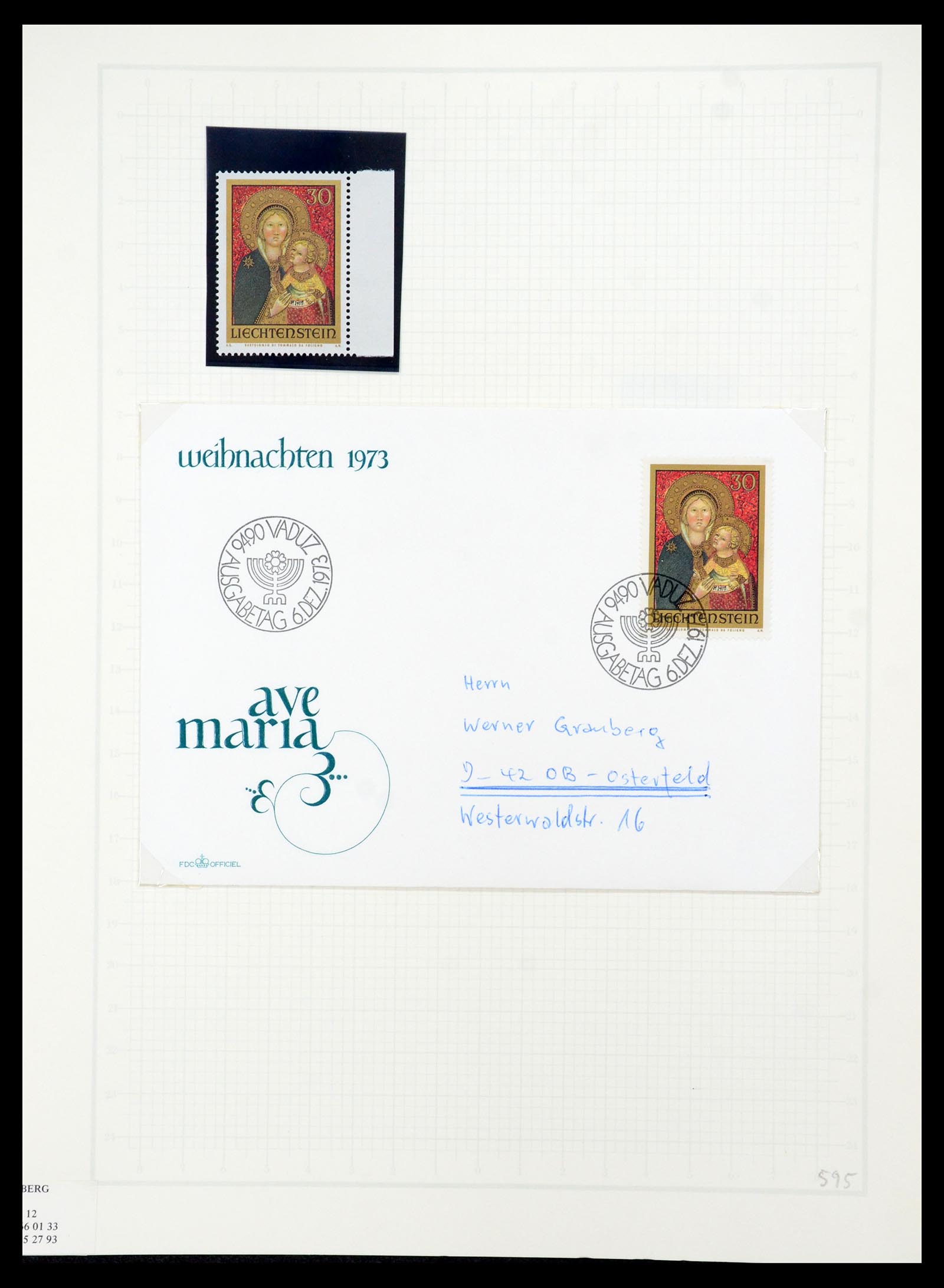 35586 048 - Postzegelverzameling 35586 Liechtenstein 1912-2021!