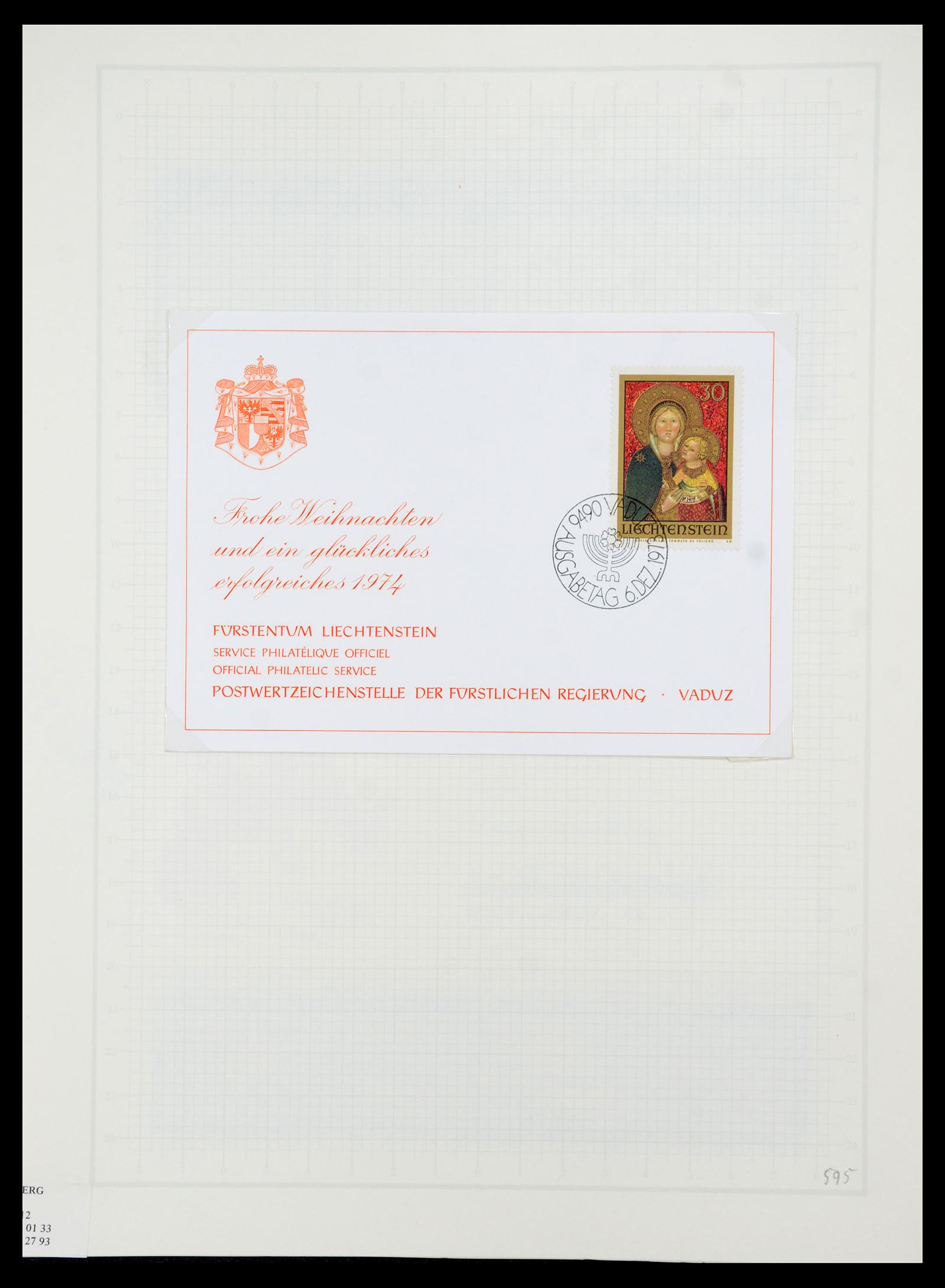 35586 049 - Stamp Collection 35586 Liechtenstein 1912-2021!
