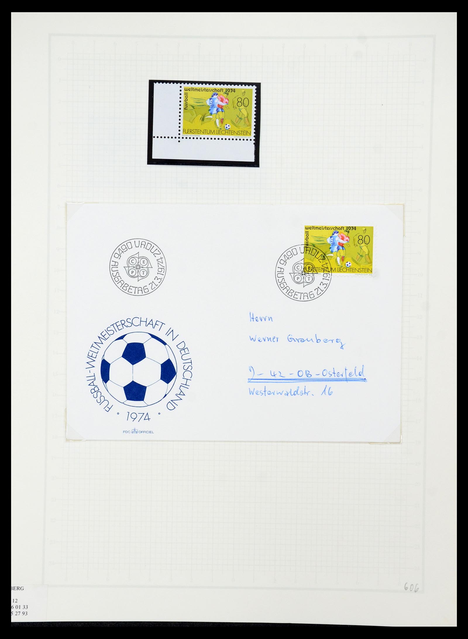 35586 053 - Stamp Collection 35586 Liechtenstein 1912-2021!