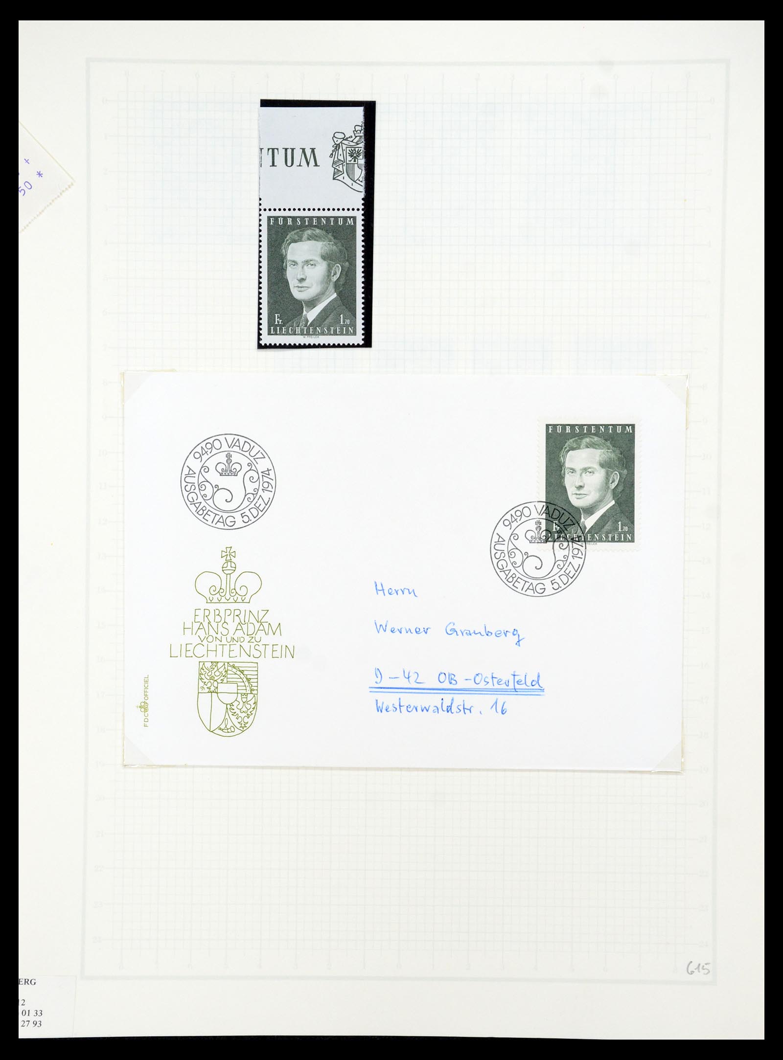 35586 058 - Stamp Collection 35586 Liechtenstein 1912-2021!