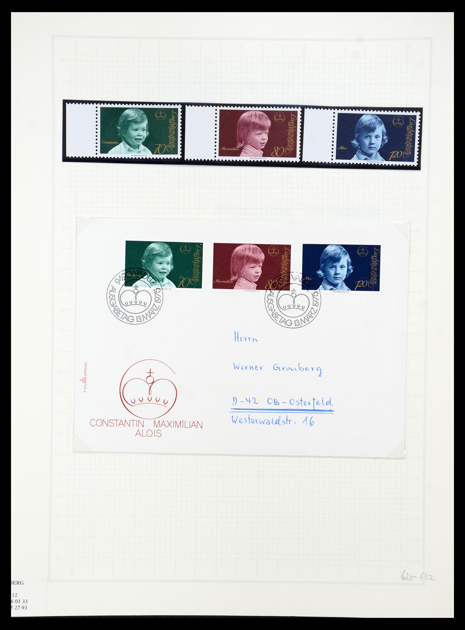 35586 061 - Stamp Collection 35586 Liechtenstein 1912-2021!