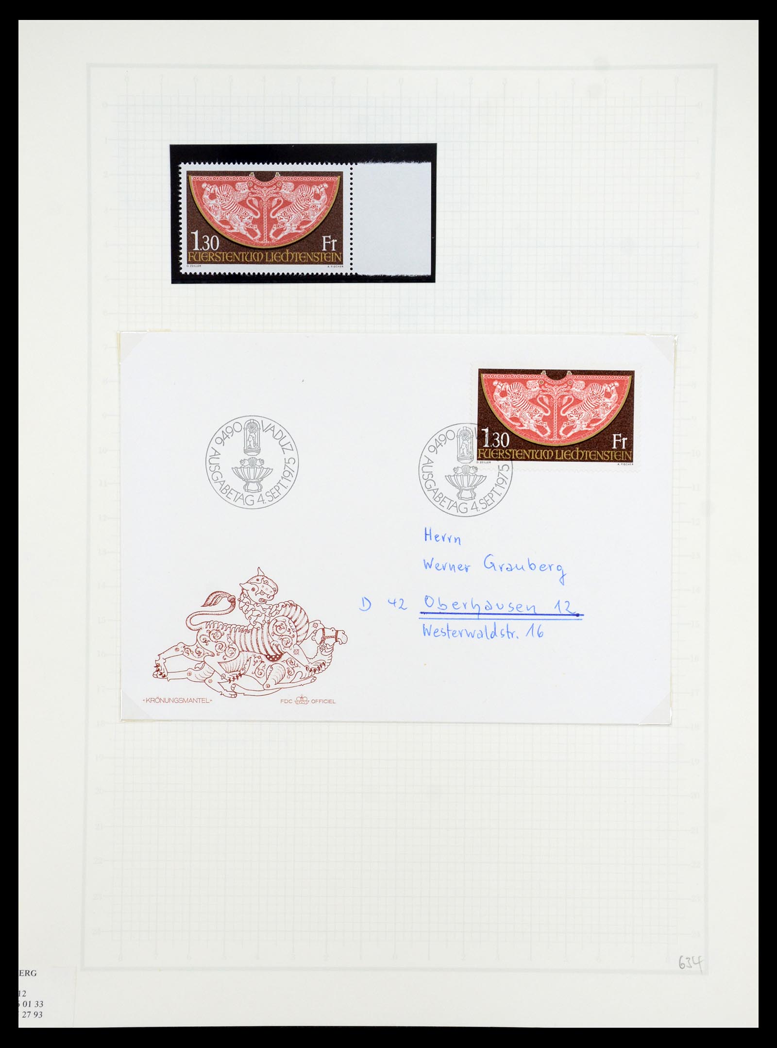 35586 066 - Stamp Collection 35586 Liechtenstein 1912-2021!