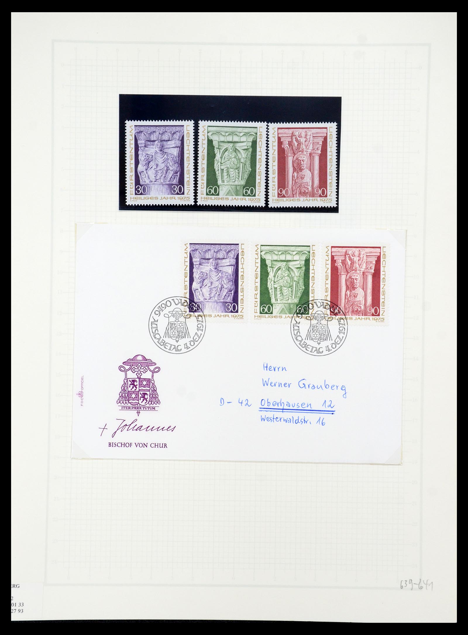 35586 068 - Stamp Collection 35586 Liechtenstein 1912-2021!