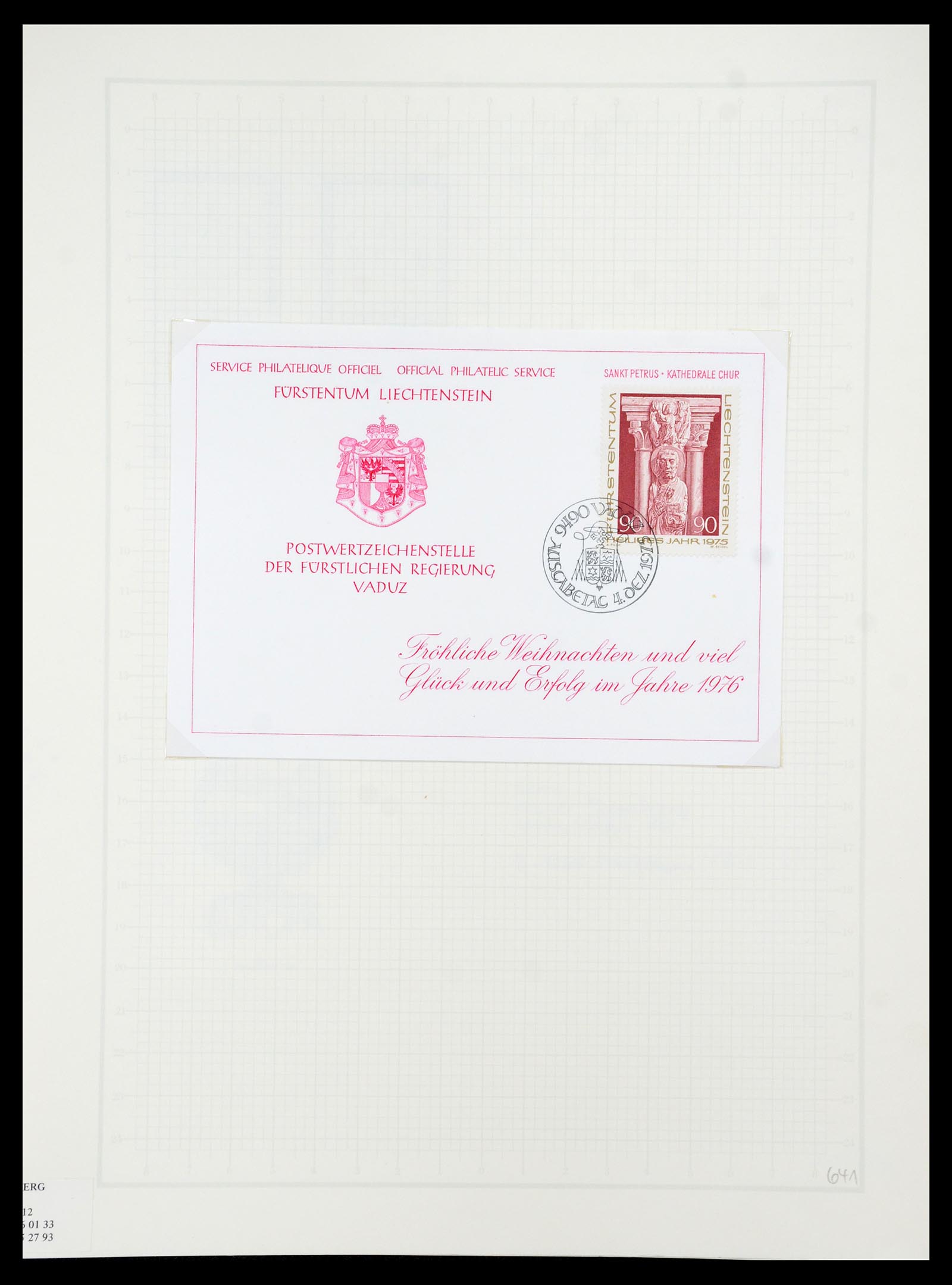 35586 069 - Stamp Collection 35586 Liechtenstein 1912-2021!