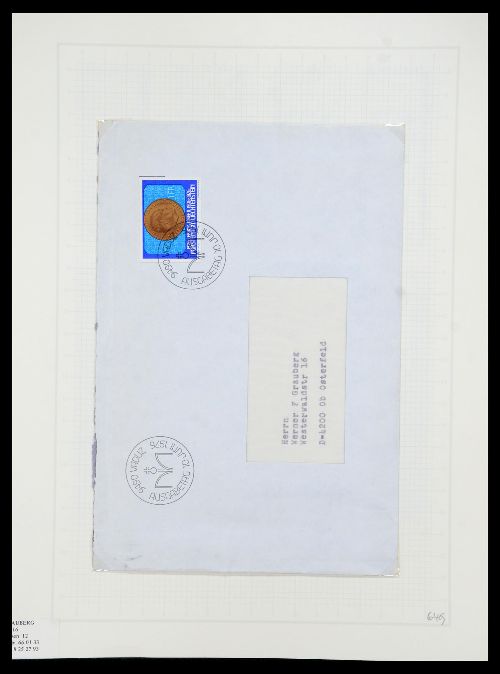 35586 074 - Stamp Collection 35586 Liechtenstein 1912-2021!