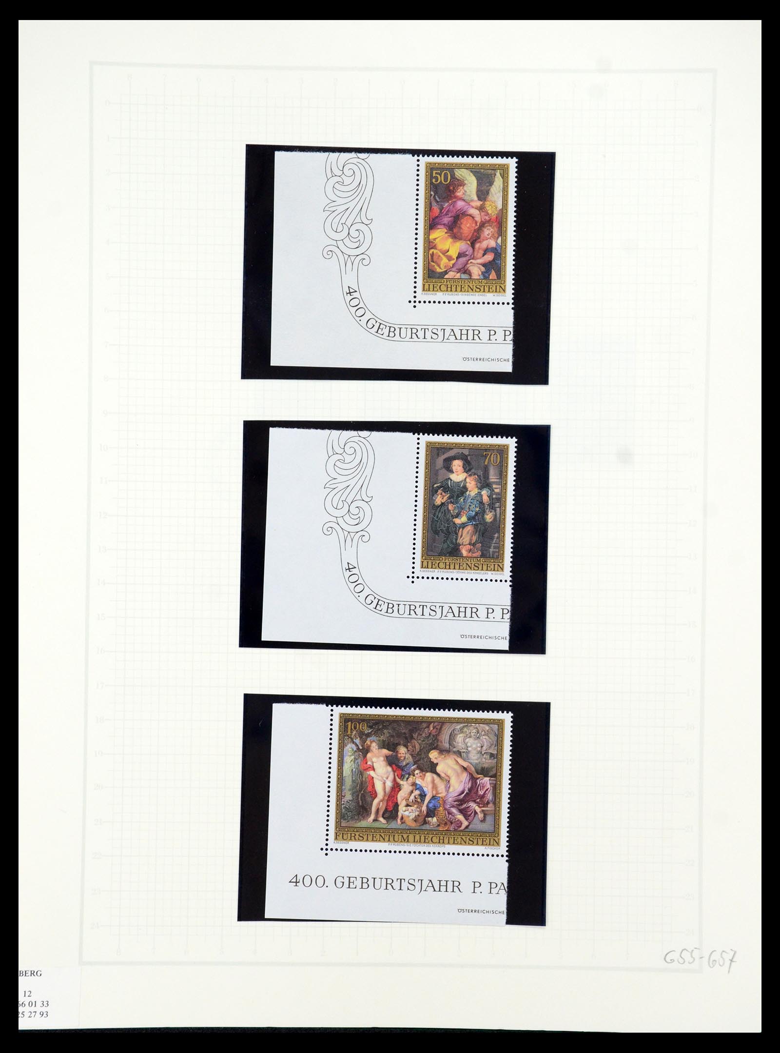35586 076 - Stamp Collection 35586 Liechtenstein 1912-2021!