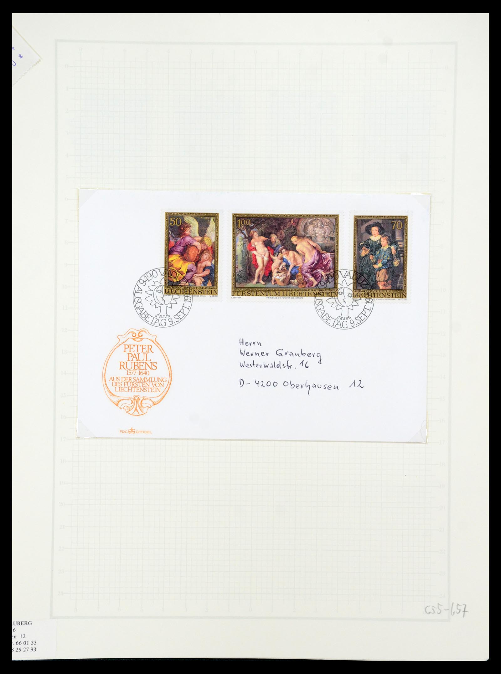 35586 077 - Stamp Collection 35586 Liechtenstein 1912-2021!