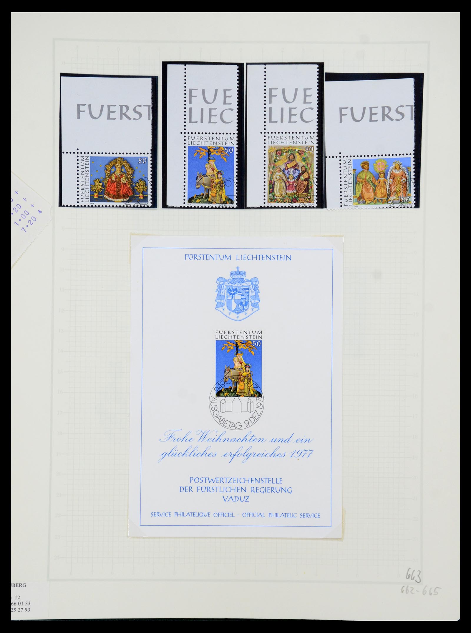 35586 080 - Stamp Collection 35586 Liechtenstein 1912-2021!