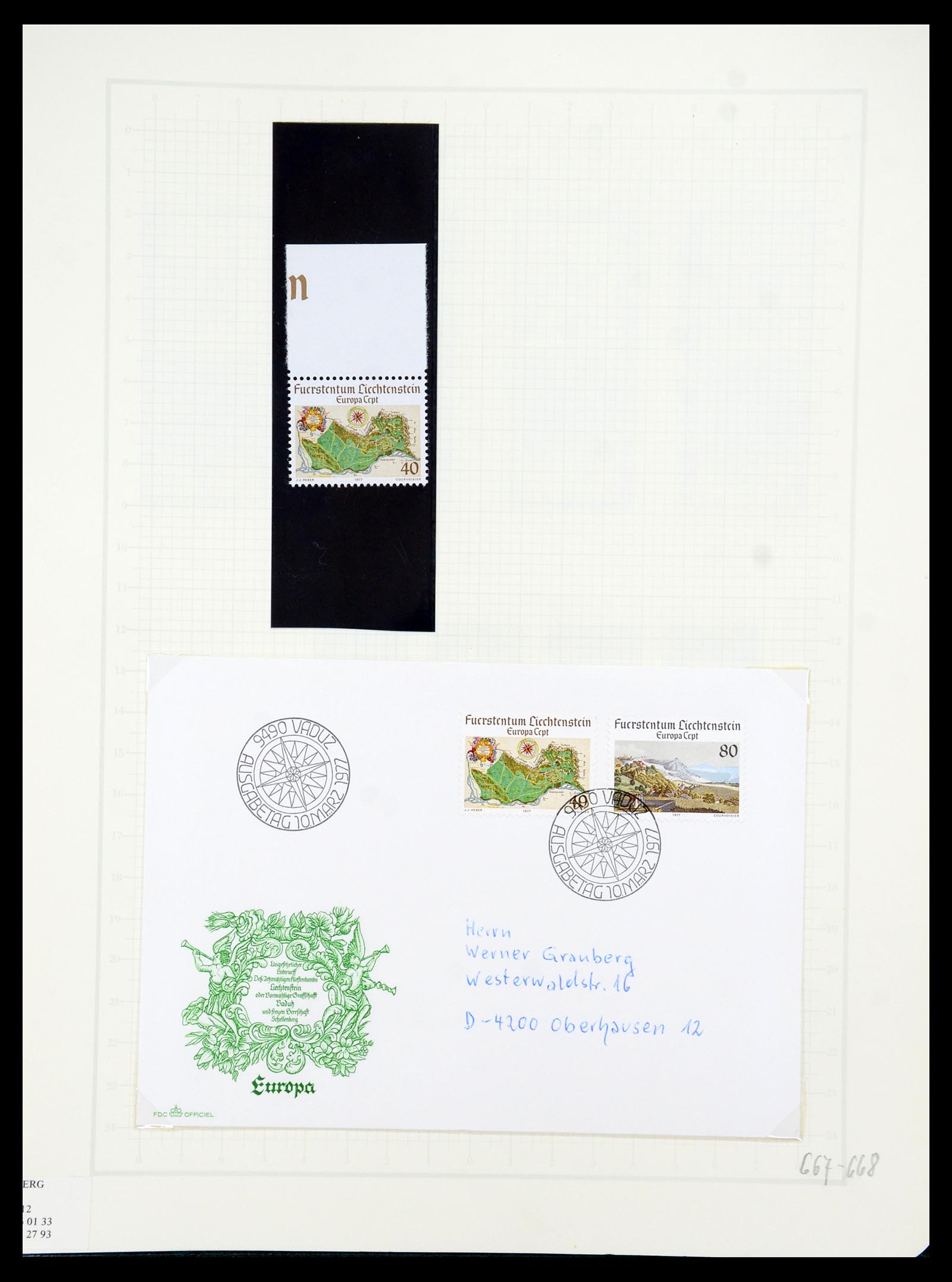 35586 082 - Postzegelverzameling 35586 Liechtenstein 1912-2021!