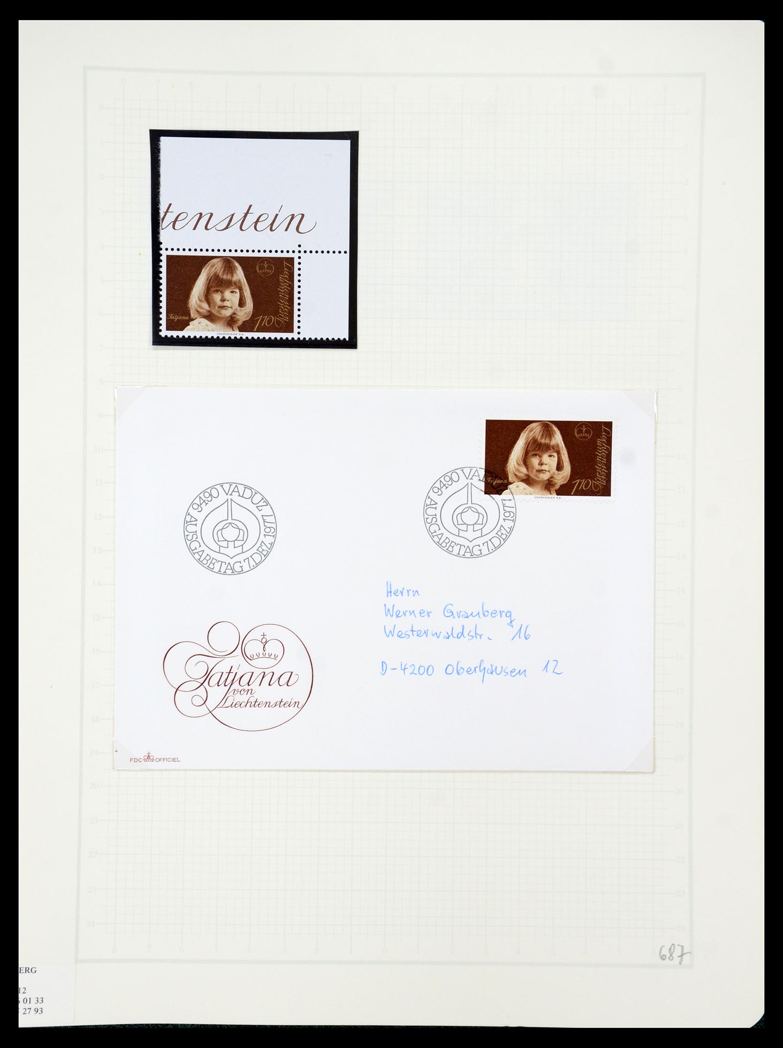 35586 088 - Stamp Collection 35586 Liechtenstein 1912-2021!