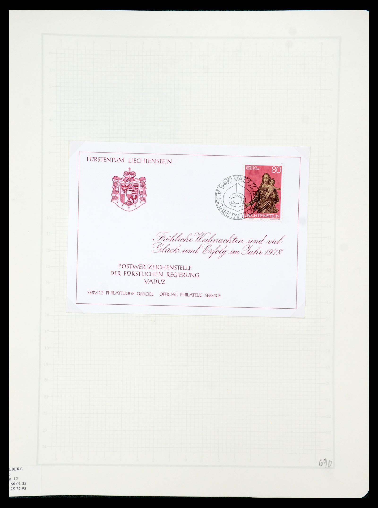 35586 090 - Stamp Collection 35586 Liechtenstein 1912-2021!