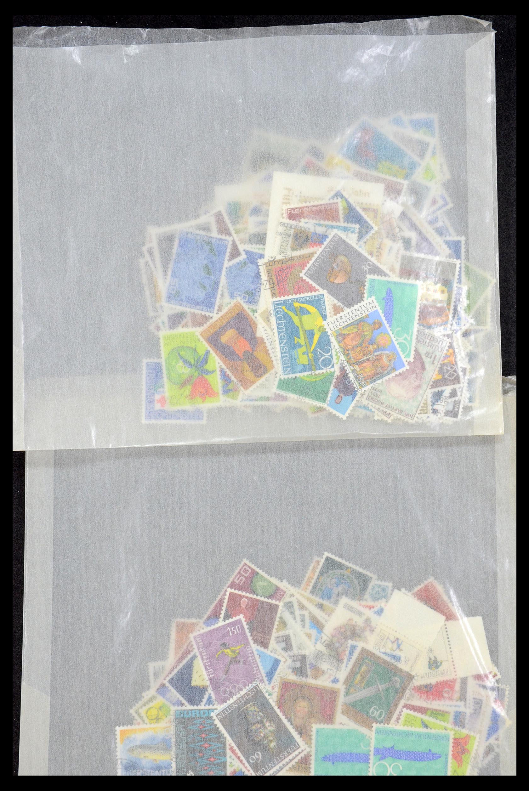 35586 230 - Stamp Collection 35586 Liechtenstein 1912-2021!