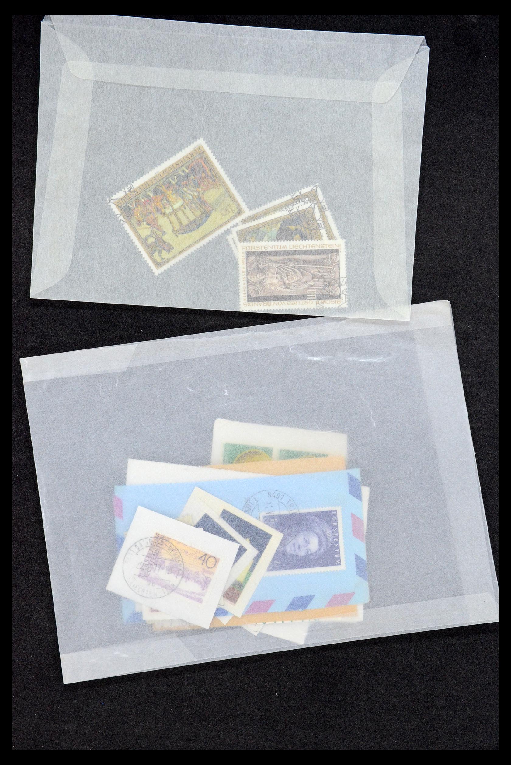 35586 231 - Stamp Collection 35586 Liechtenstein 1912-2021!