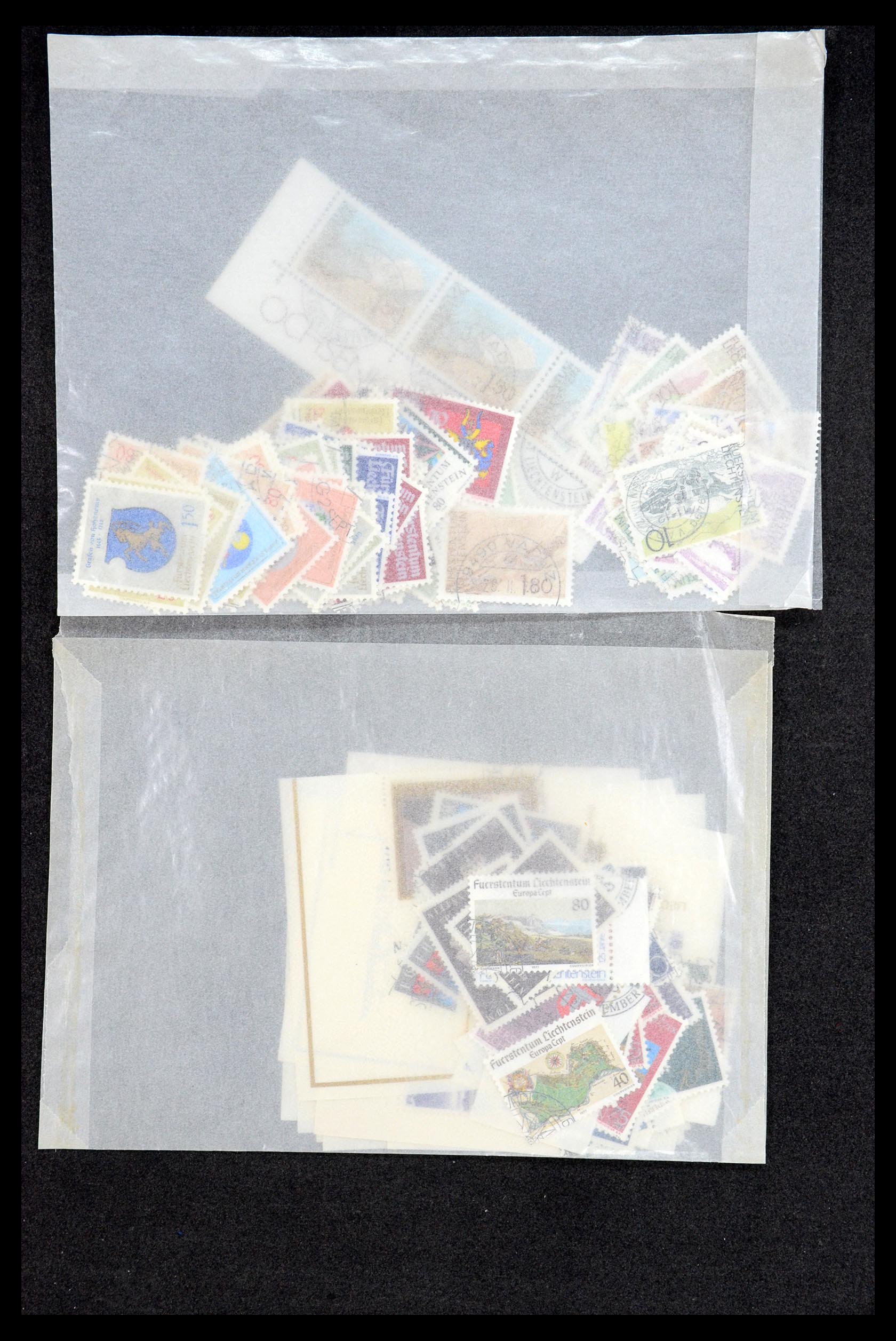 35586 232 - Stamp Collection 35586 Liechtenstein 1912-2021!