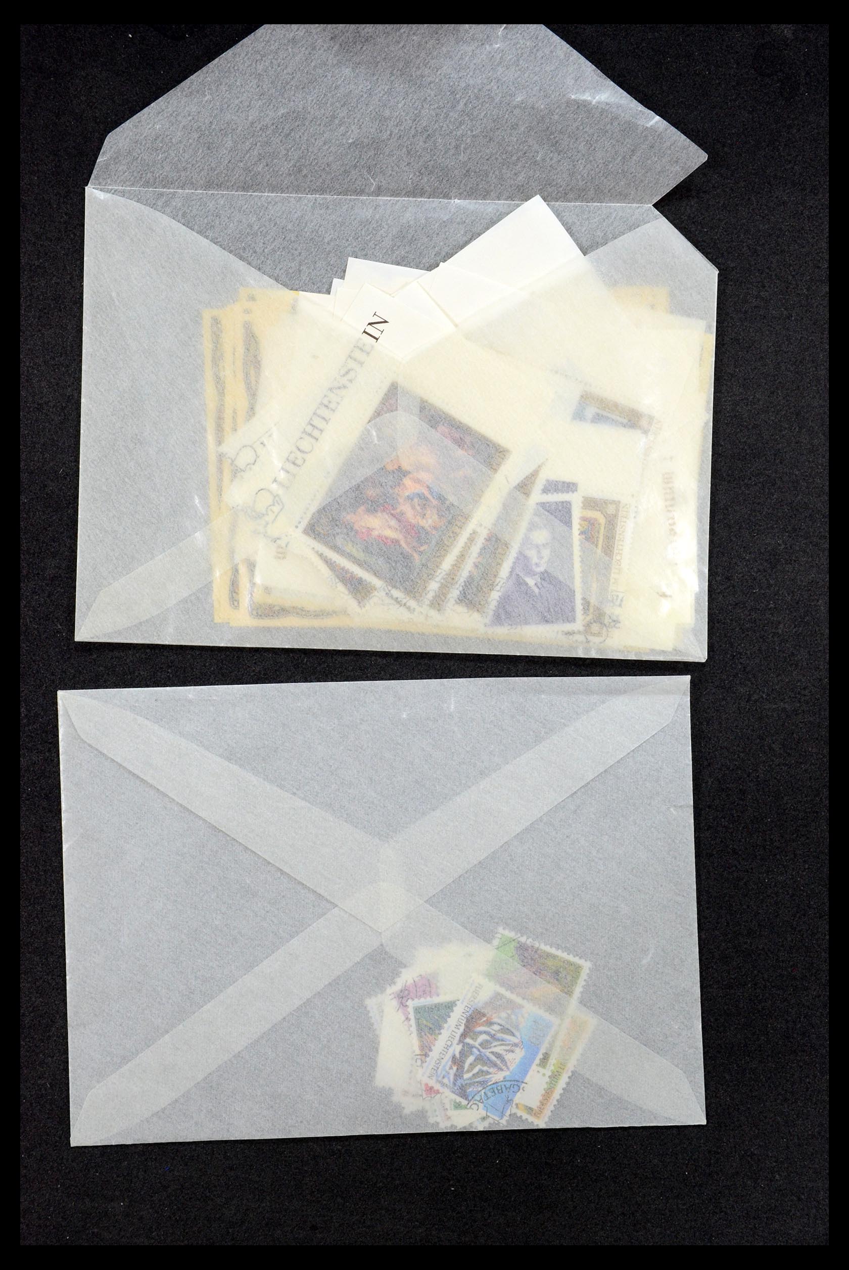 35586 234 - Stamp Collection 35586 Liechtenstein 1912-2021!