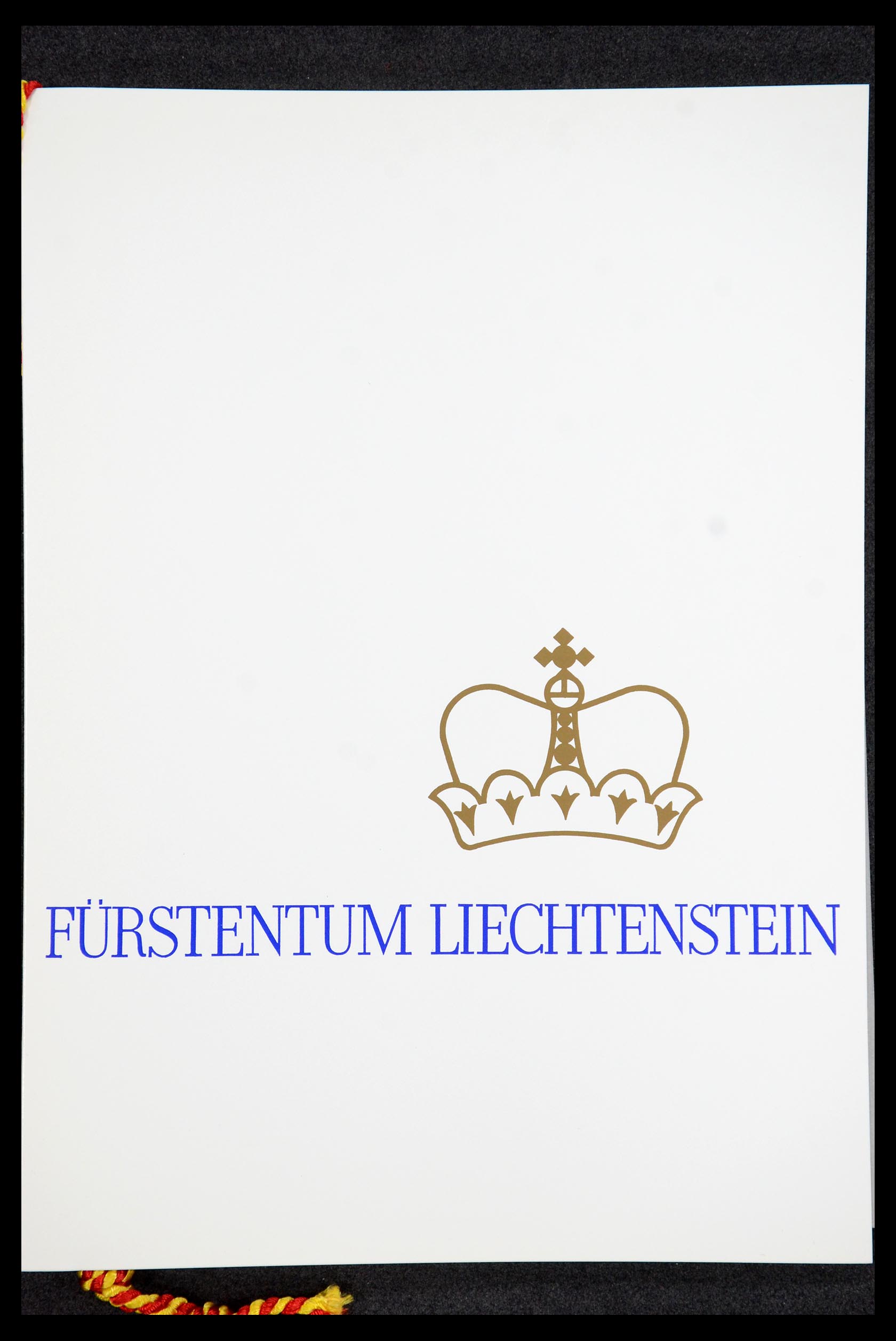 35586 236 - Stamp Collection 35586 Liechtenstein 1912-2021!