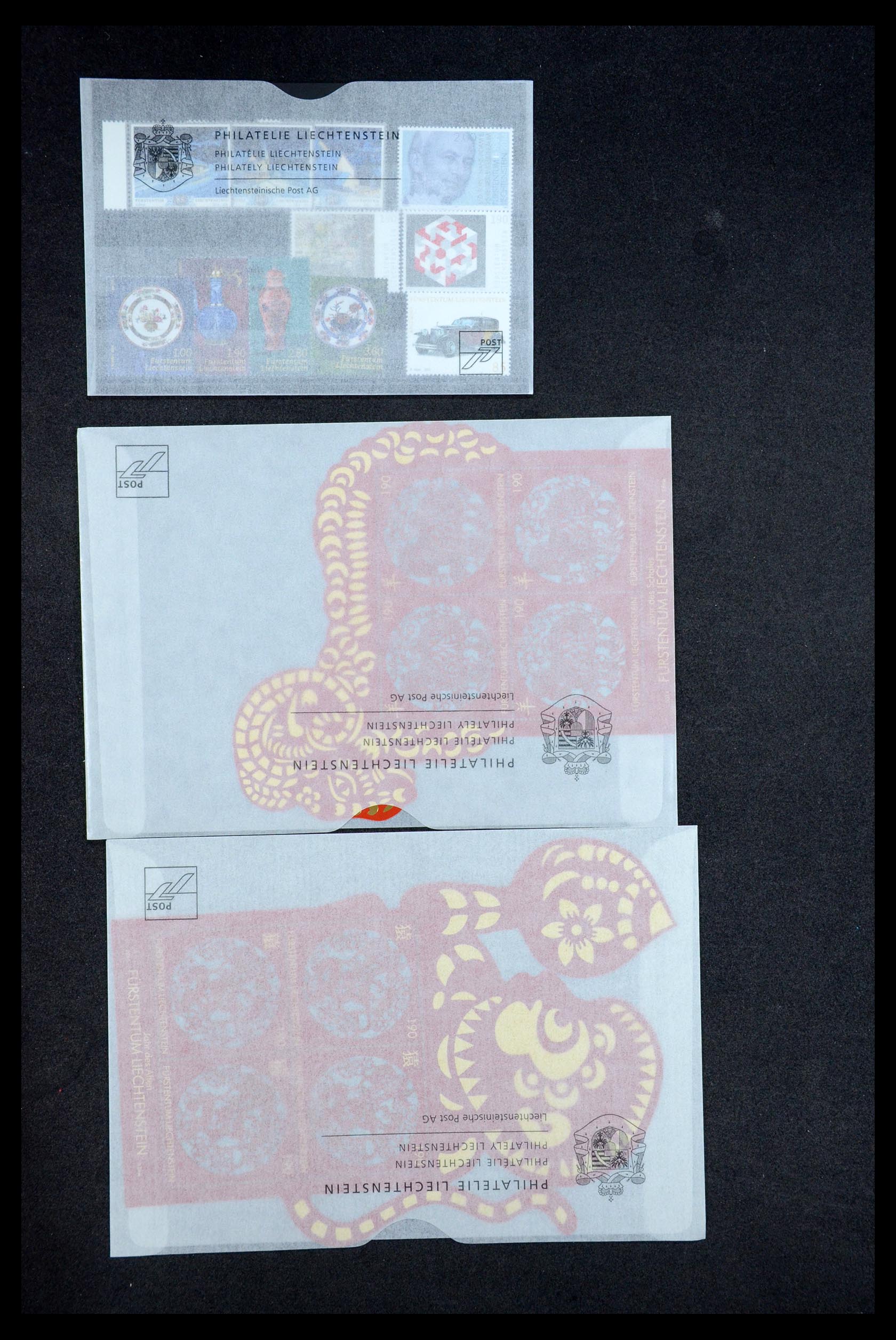 35586 239 - Stamp Collection 35586 Liechtenstein 1912-2021!
