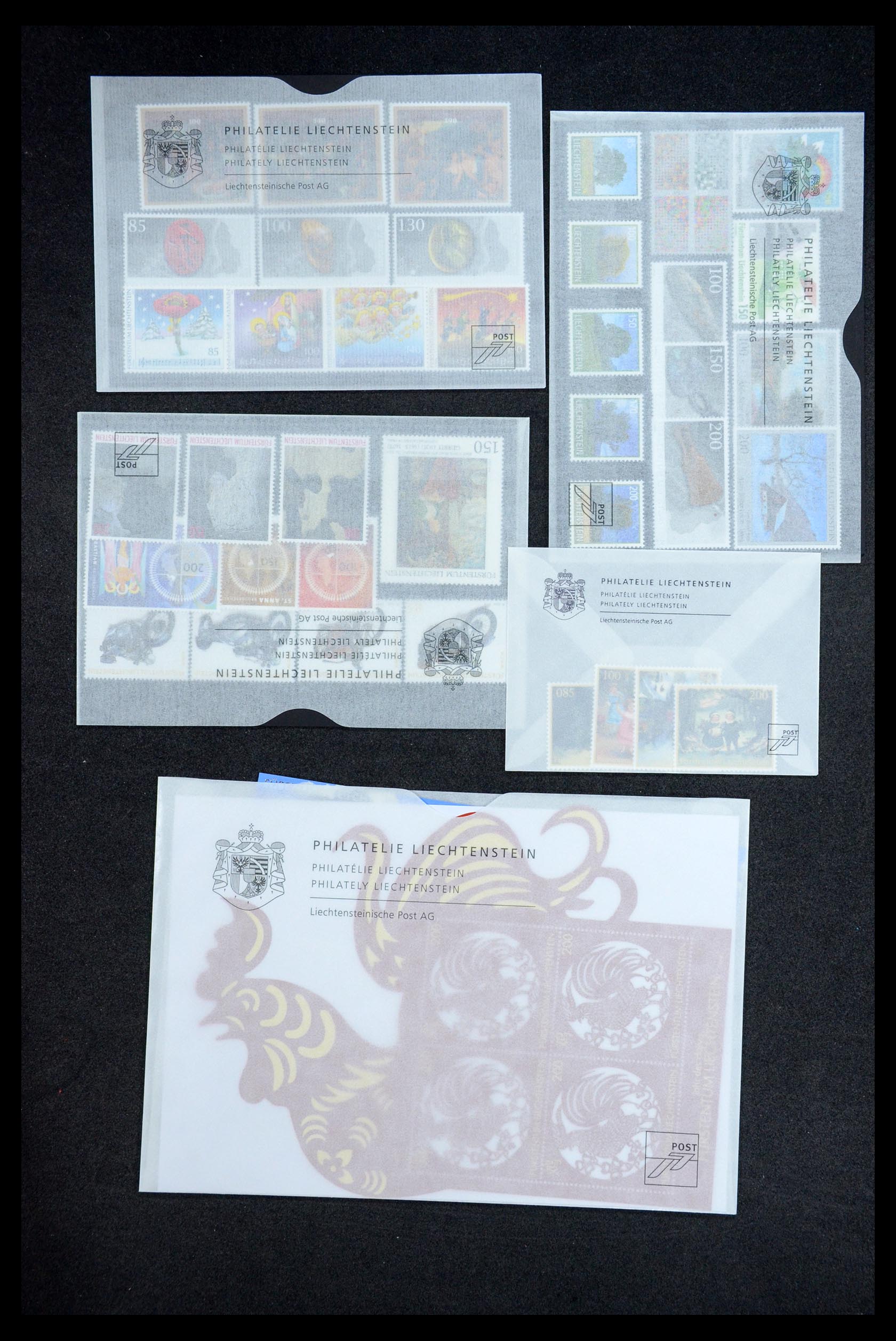 35586 240 - Stamp Collection 35586 Liechtenstein 1912-2021!
